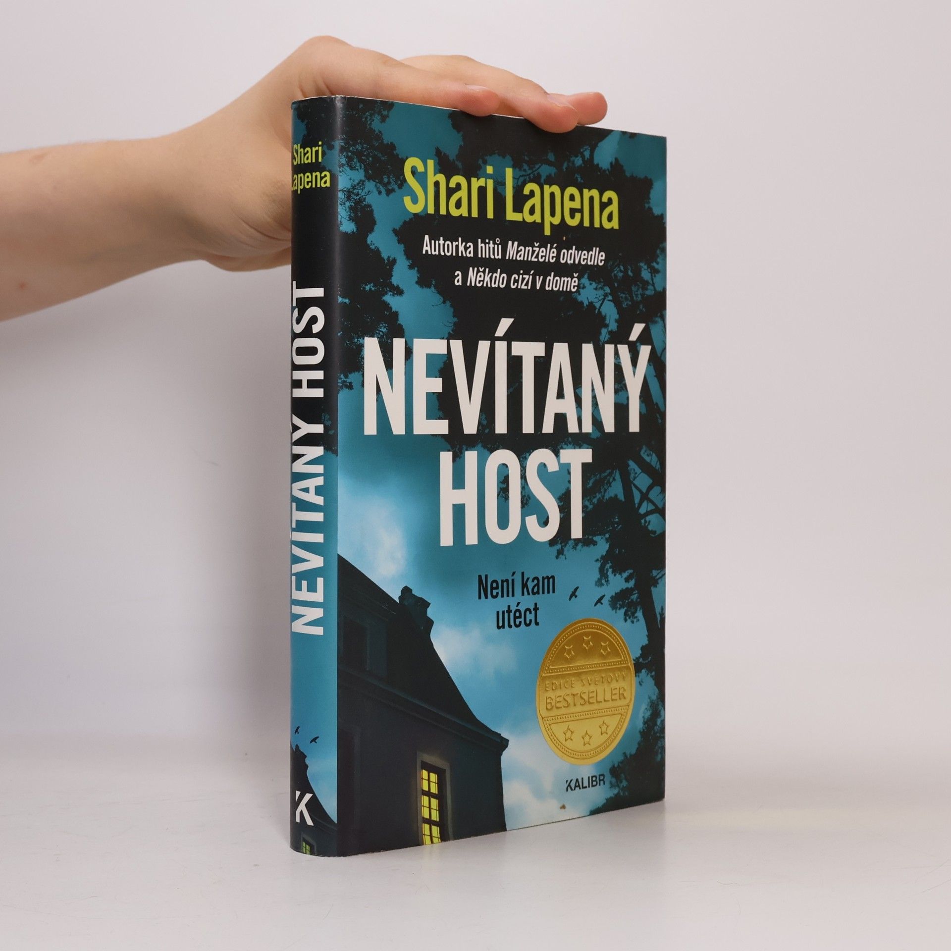 Shari Lapena Nevítaný host