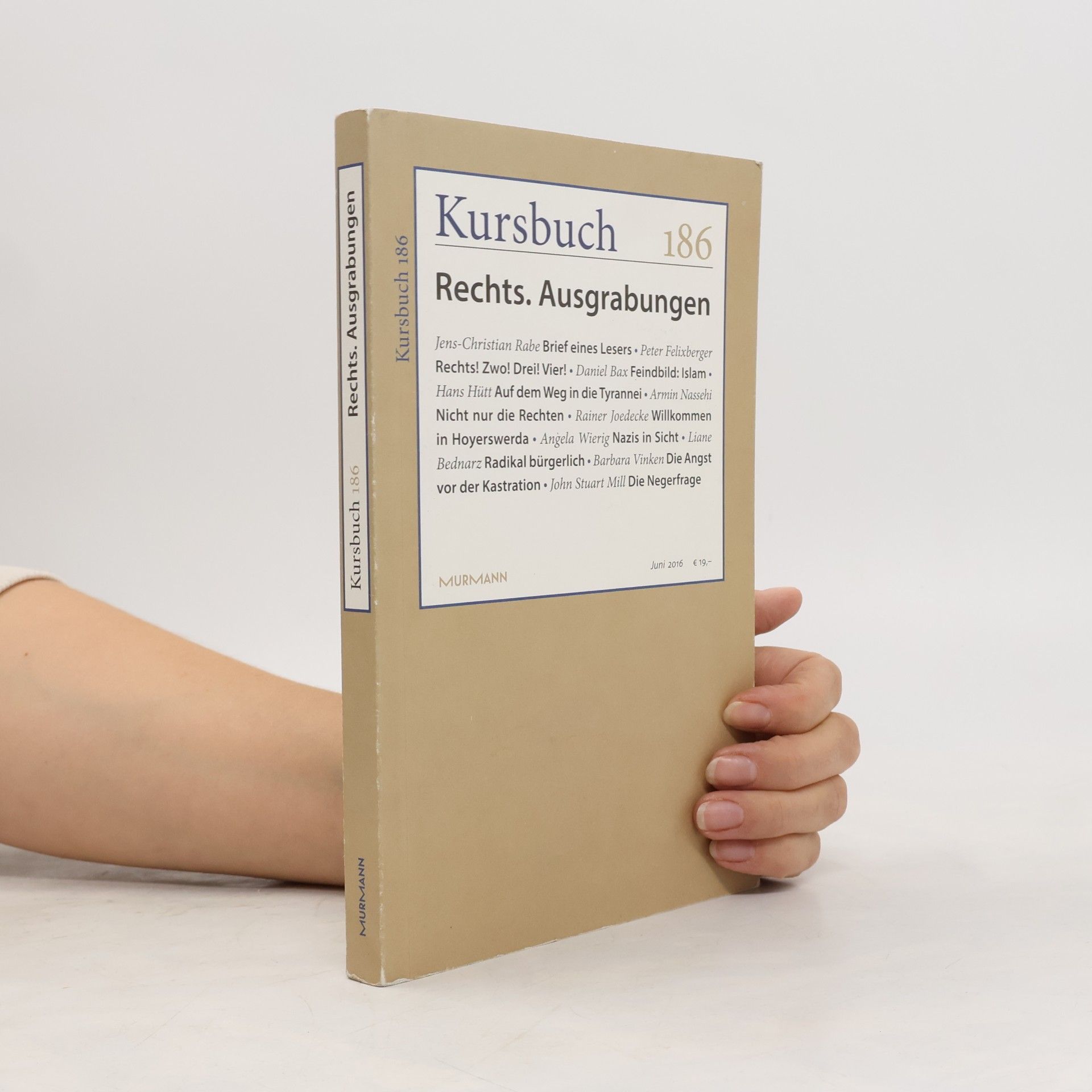 Collectif d'auteurs Kursbuch