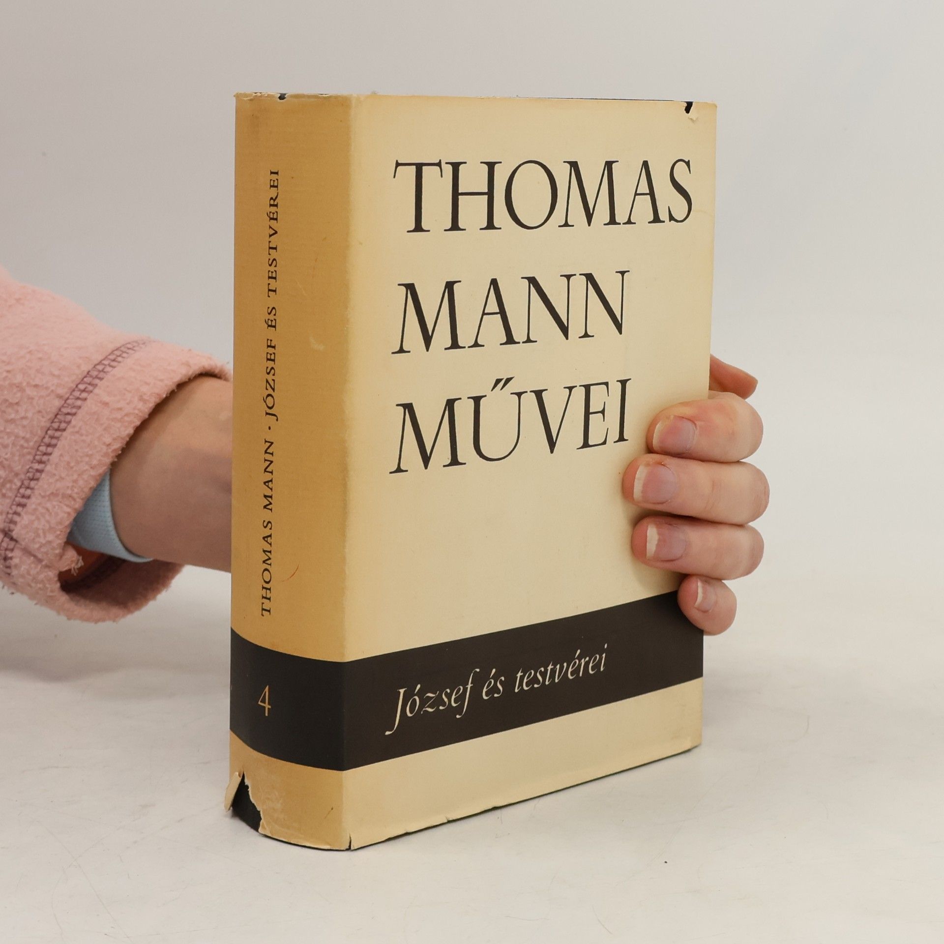 Thomas Mann József és testvérei III.-IV.