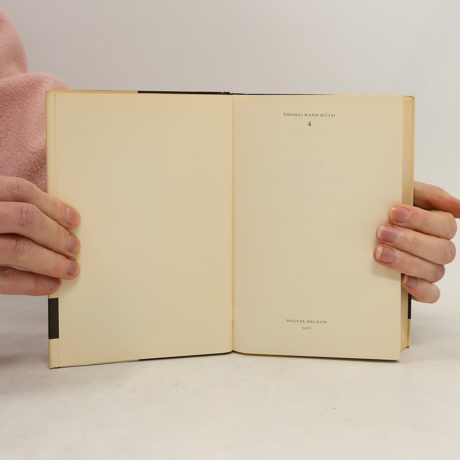 Thomas Mann József és testvérei III.-IV.
