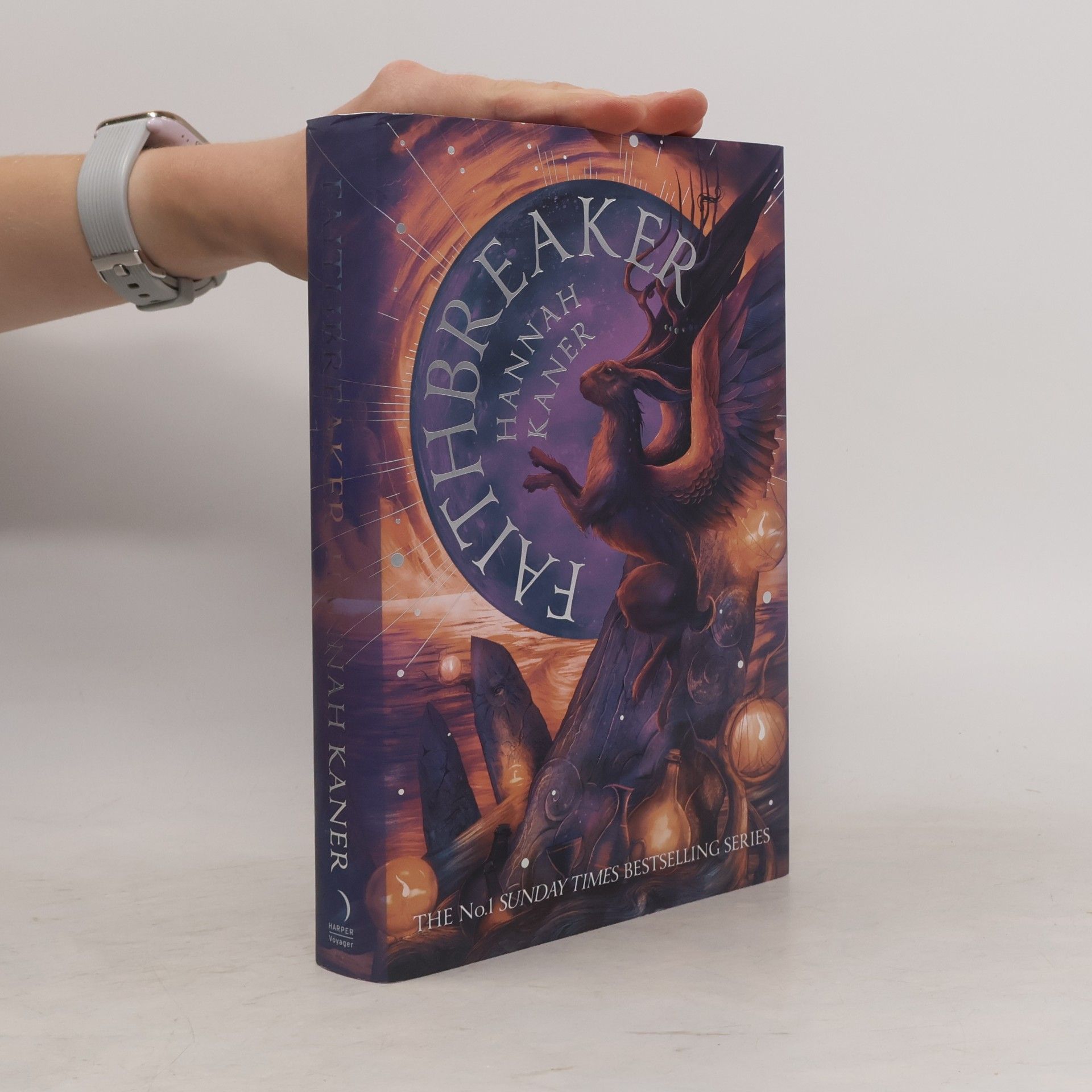 Hannah Kaner The Fallen Gods Trilogy - 3: Faithbreaker