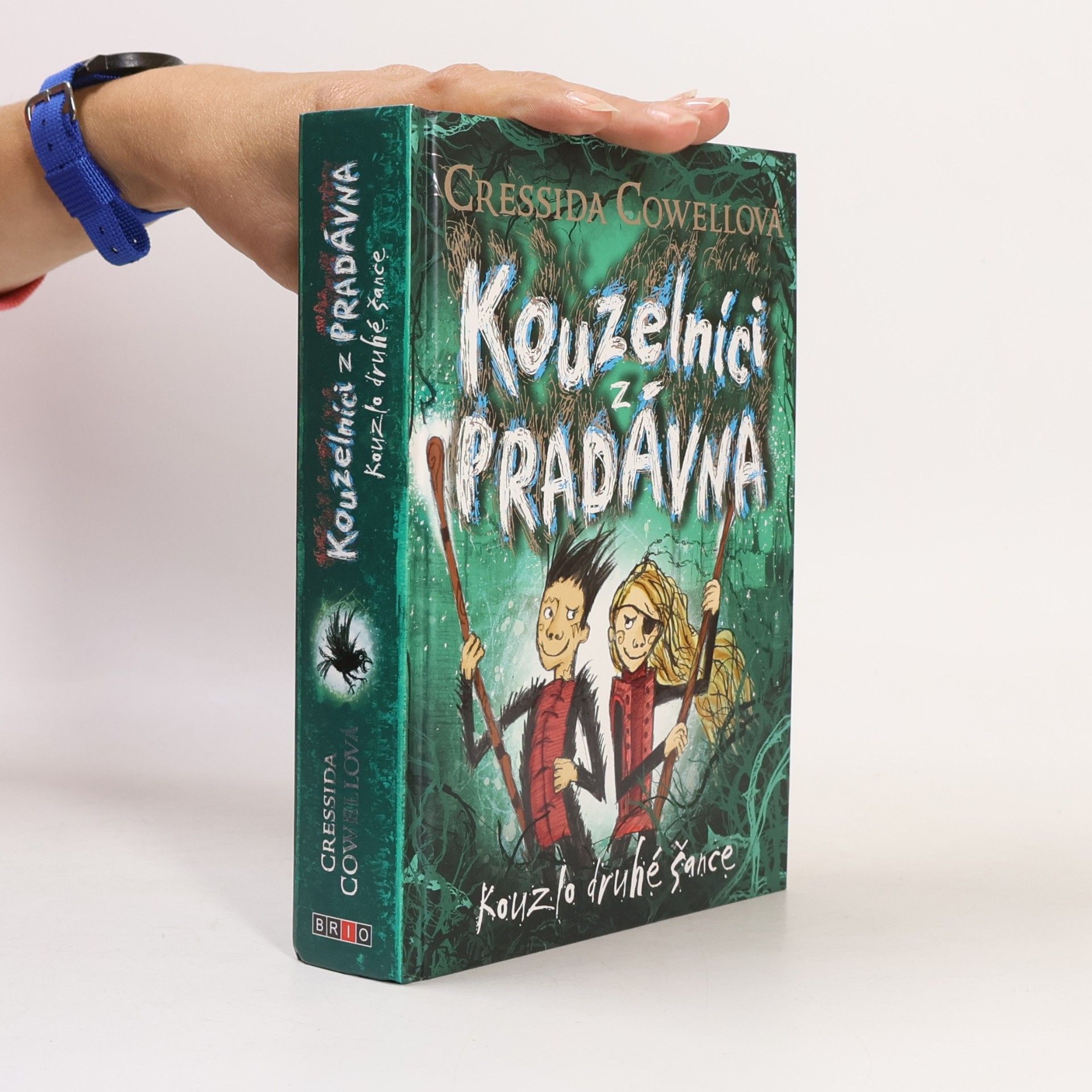 Cressida Cowell Kouzlo druhé šance