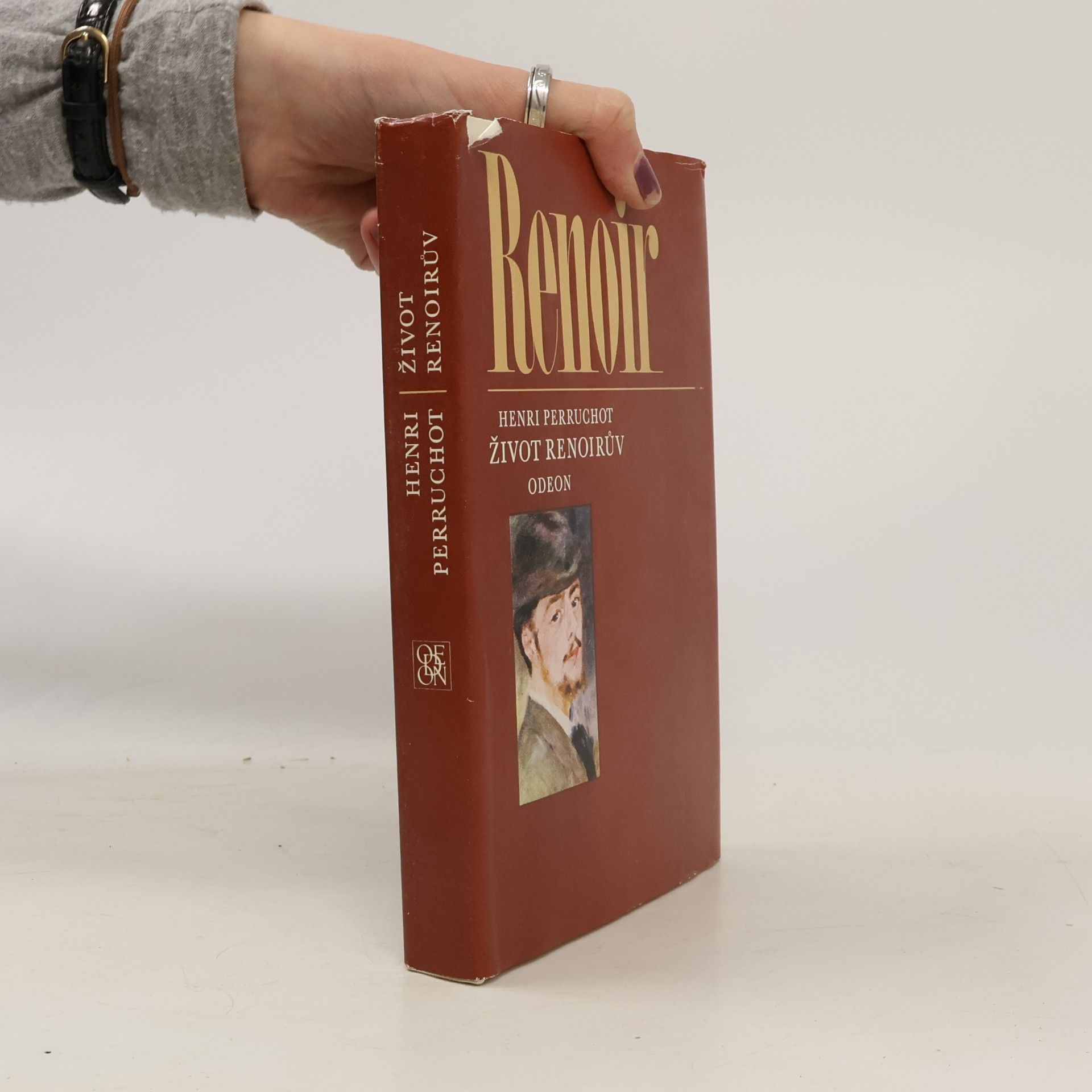 Henri Perruchot Život Renoirův