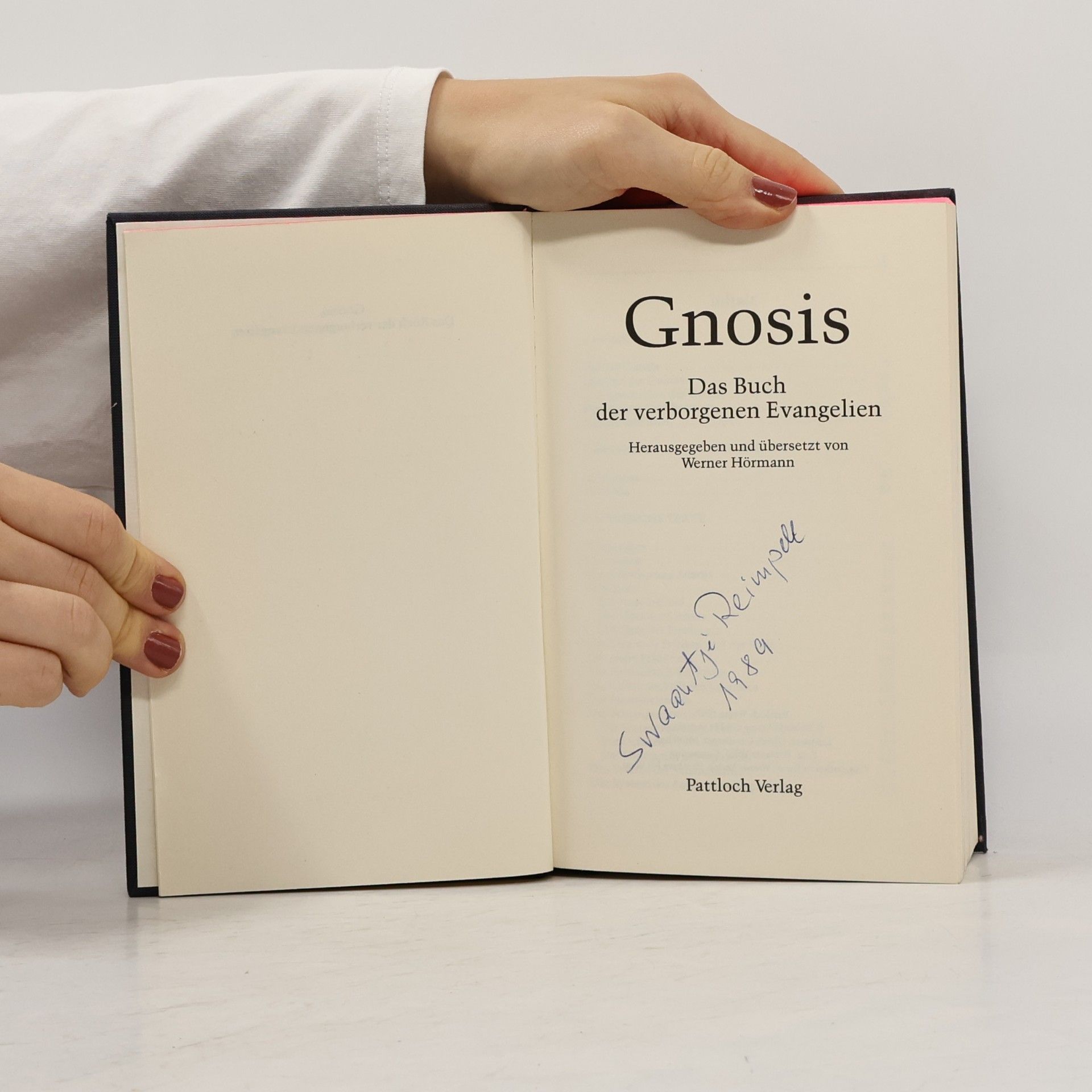 Werner Hormann Gnosis
