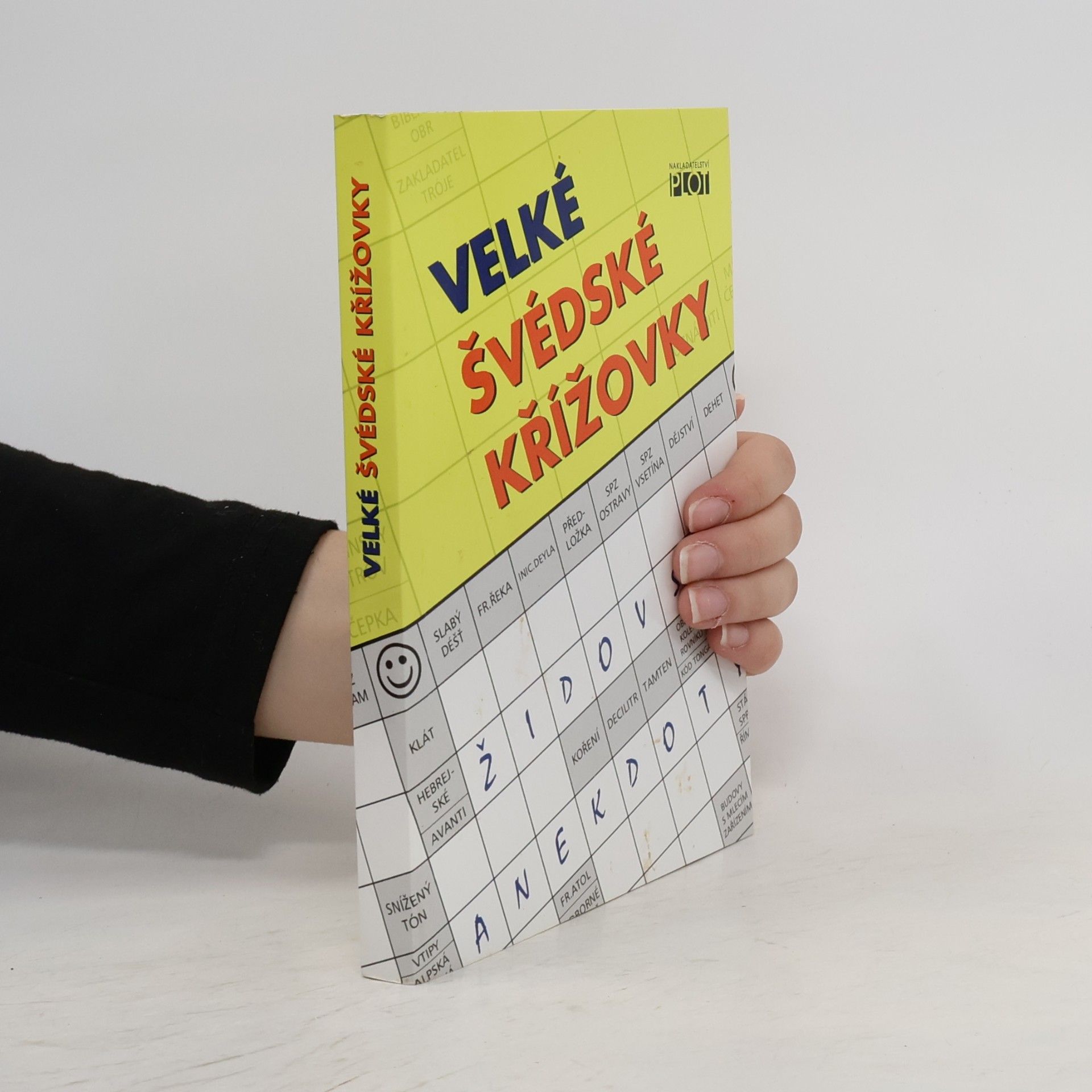 Adéla Müllerová Velké švédské křížovky - Židovské anekdoty