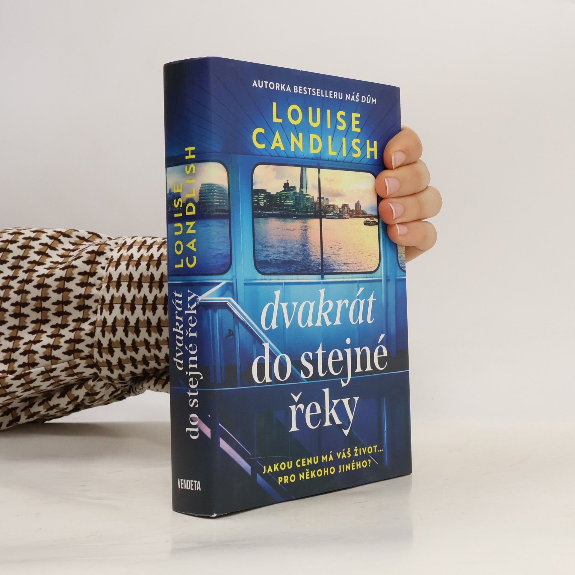 Christiane Deluz Dvakrát do stejné řeky