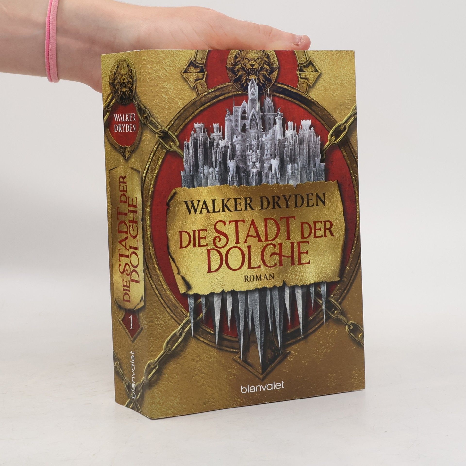 Walker Dryden Die Stadt der Dolche