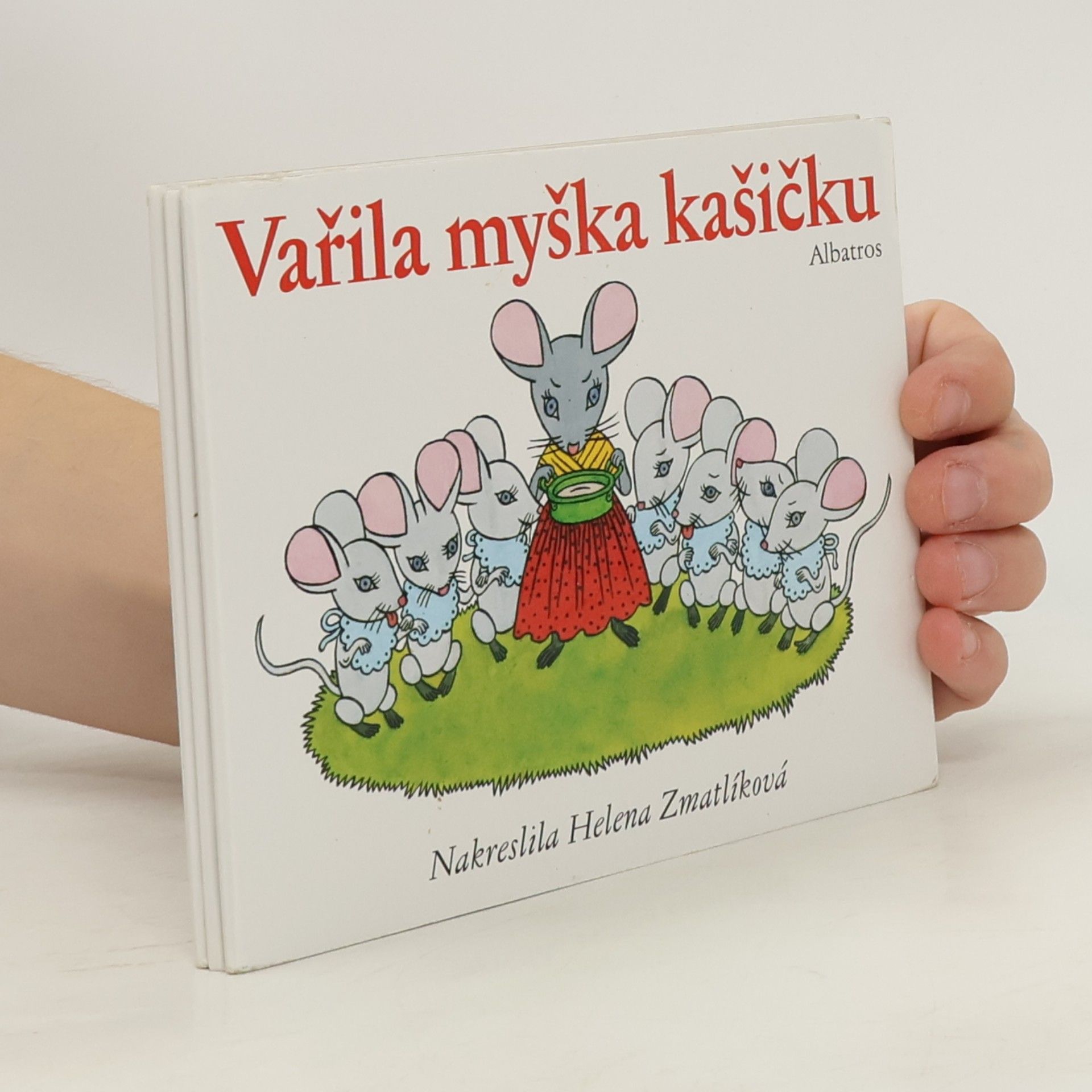 Vařila myška kašičku
