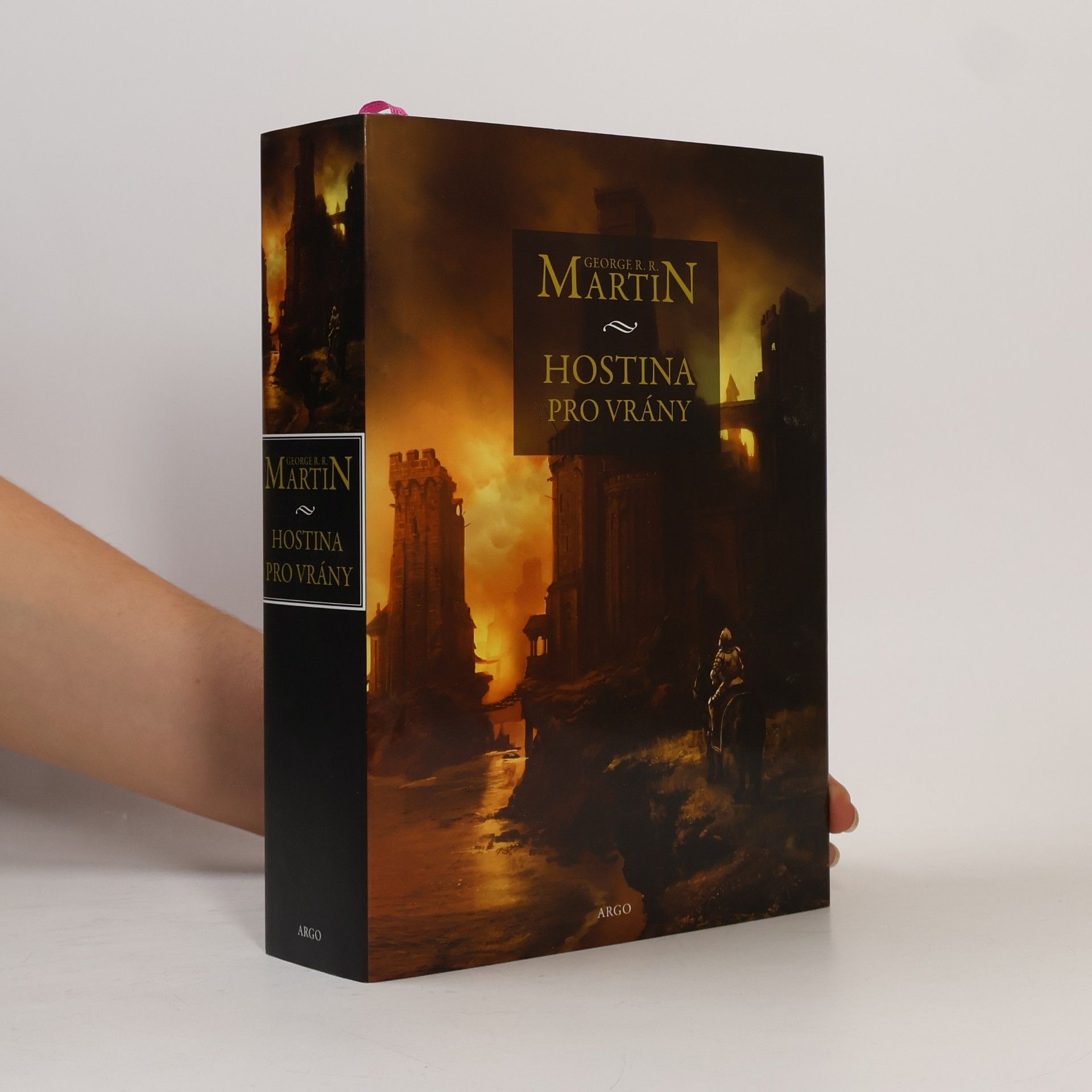 George R. R. Martin Hostina pro vrány