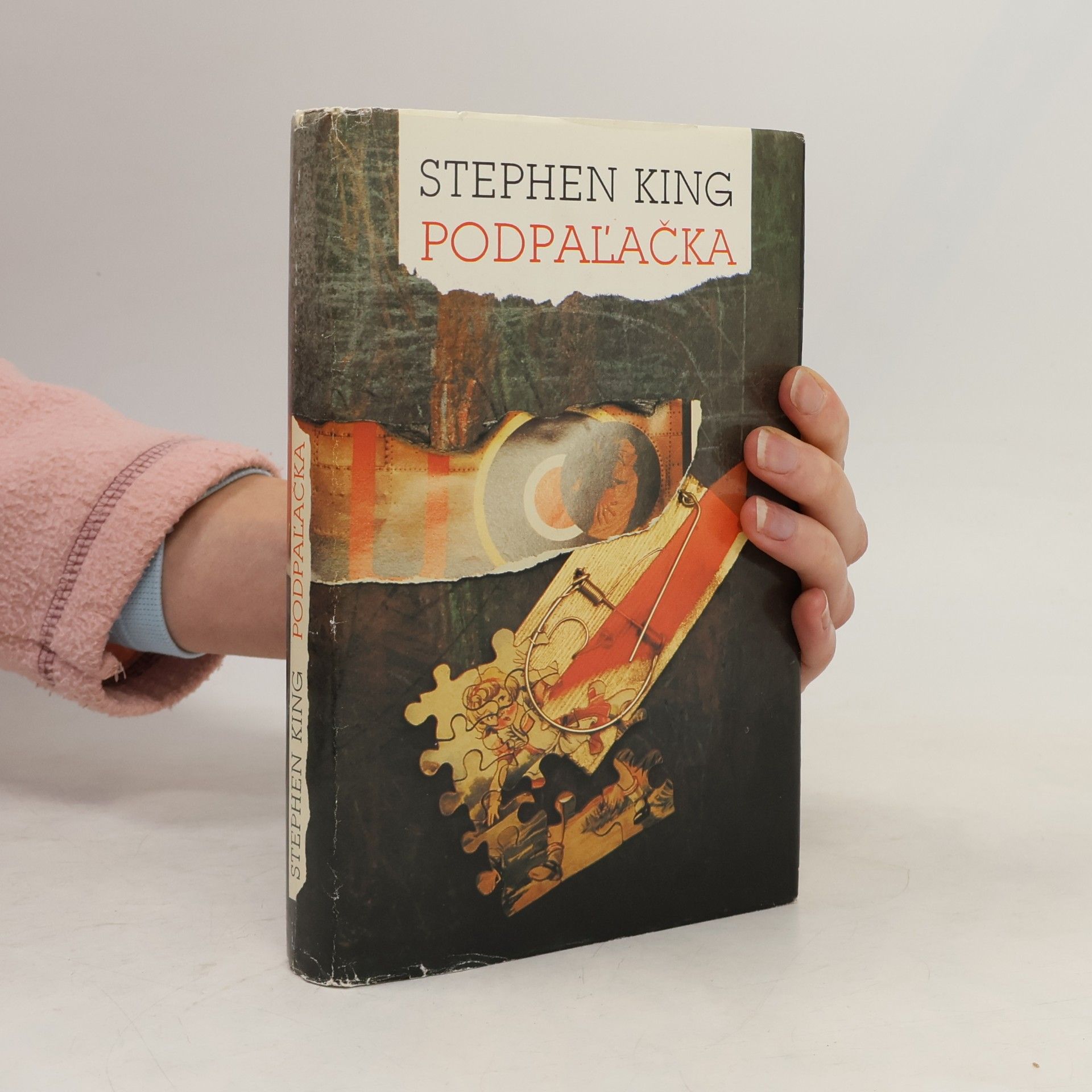 Stephen King Podpaľačka