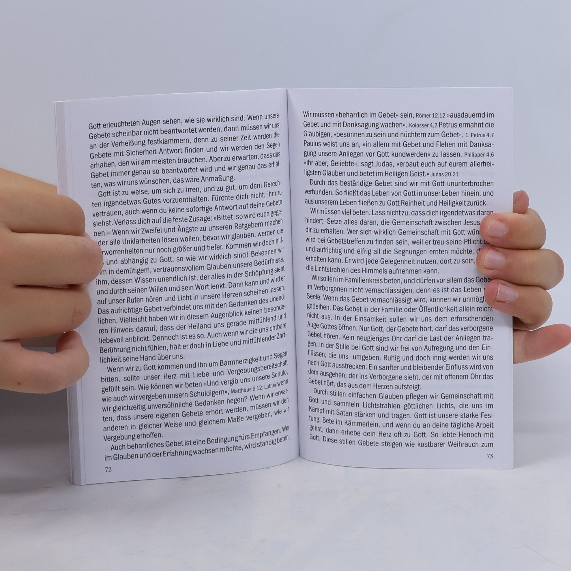 Ellen G. White Wie findet man inneren Frieden?
