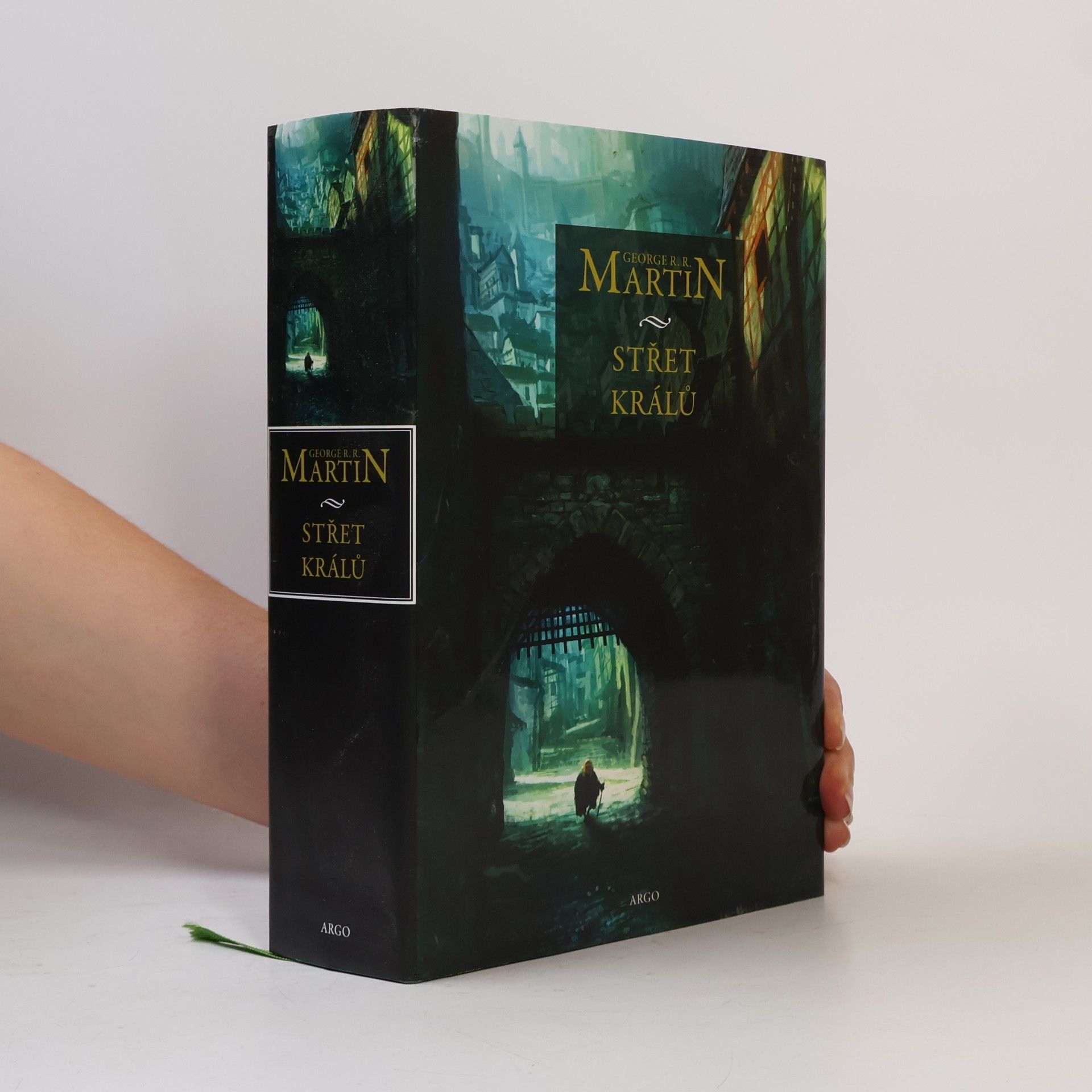 George R. R. Martin Střet králů