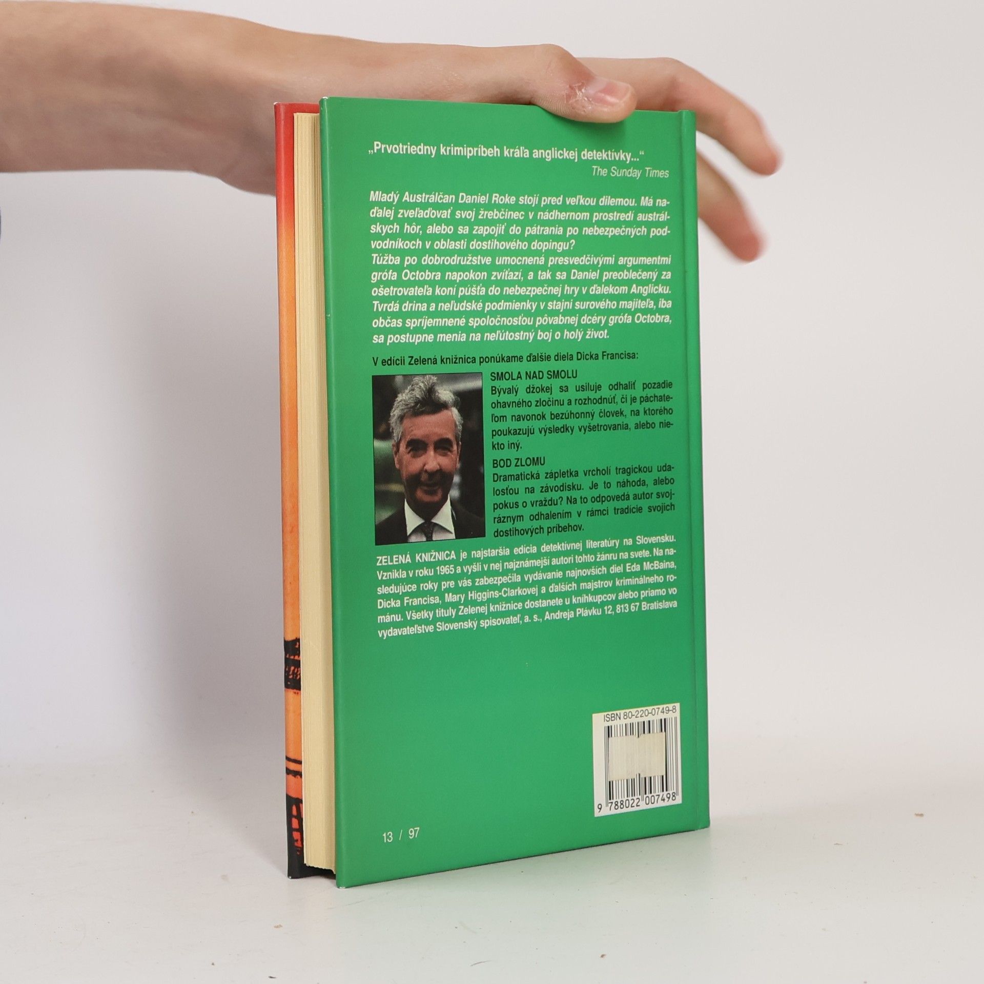 Dick Francis Pre zábavu