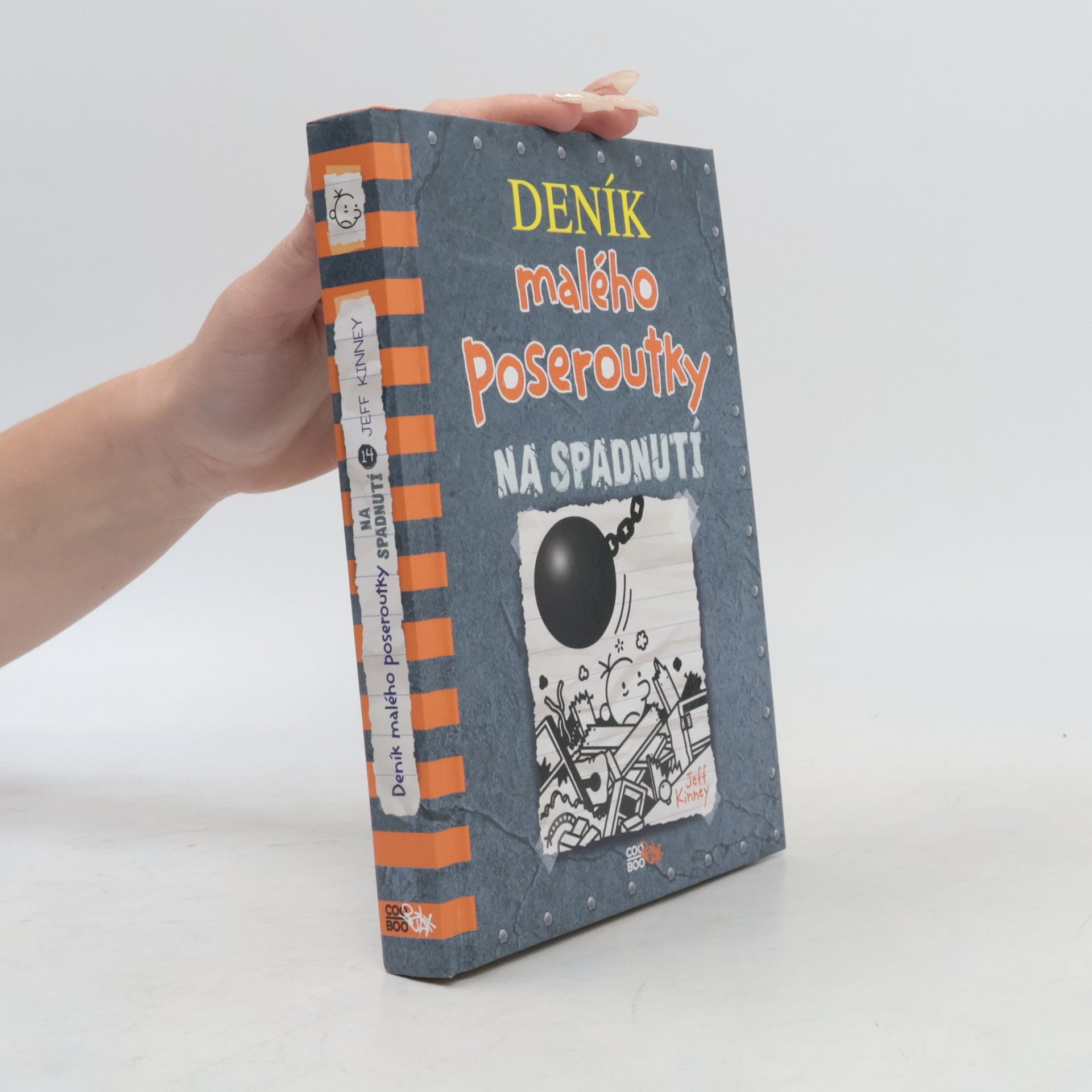 Jeff Kinney Deník malého poseroutky 14. Na spadnutí