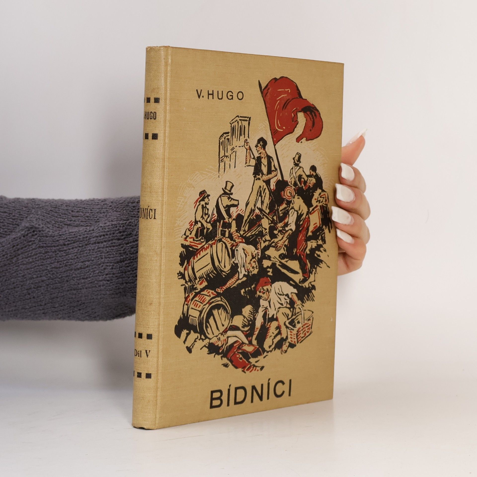 Victor Hugo Bídníci V. Žán Valžán