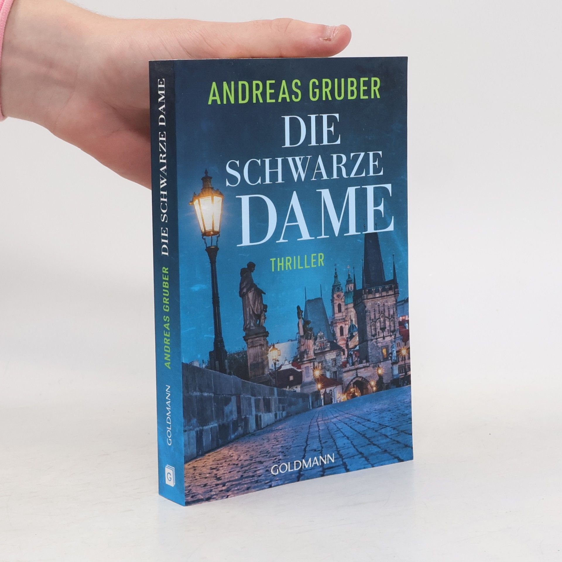 Andreas Gruber Die Schwarze Dame