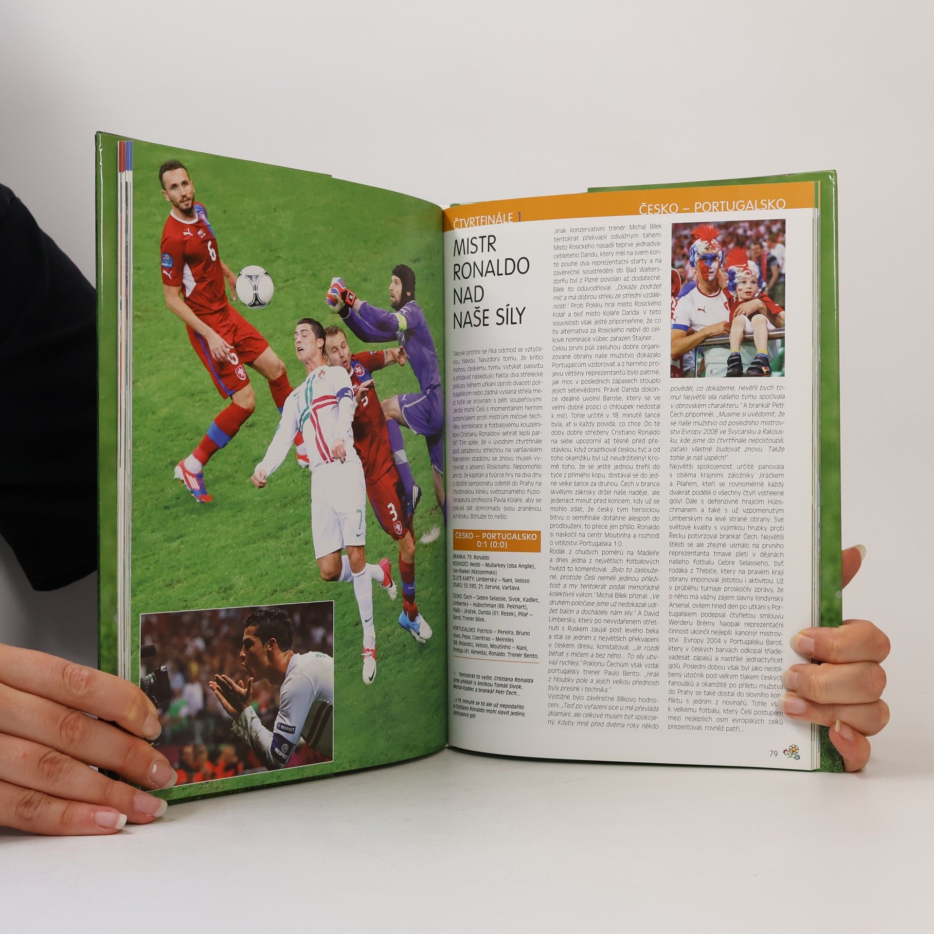 Jaroslav Kirchner Euro 2012 : XIV. mistrovství Evropy ve fotbale : Polsko - Ukrajina