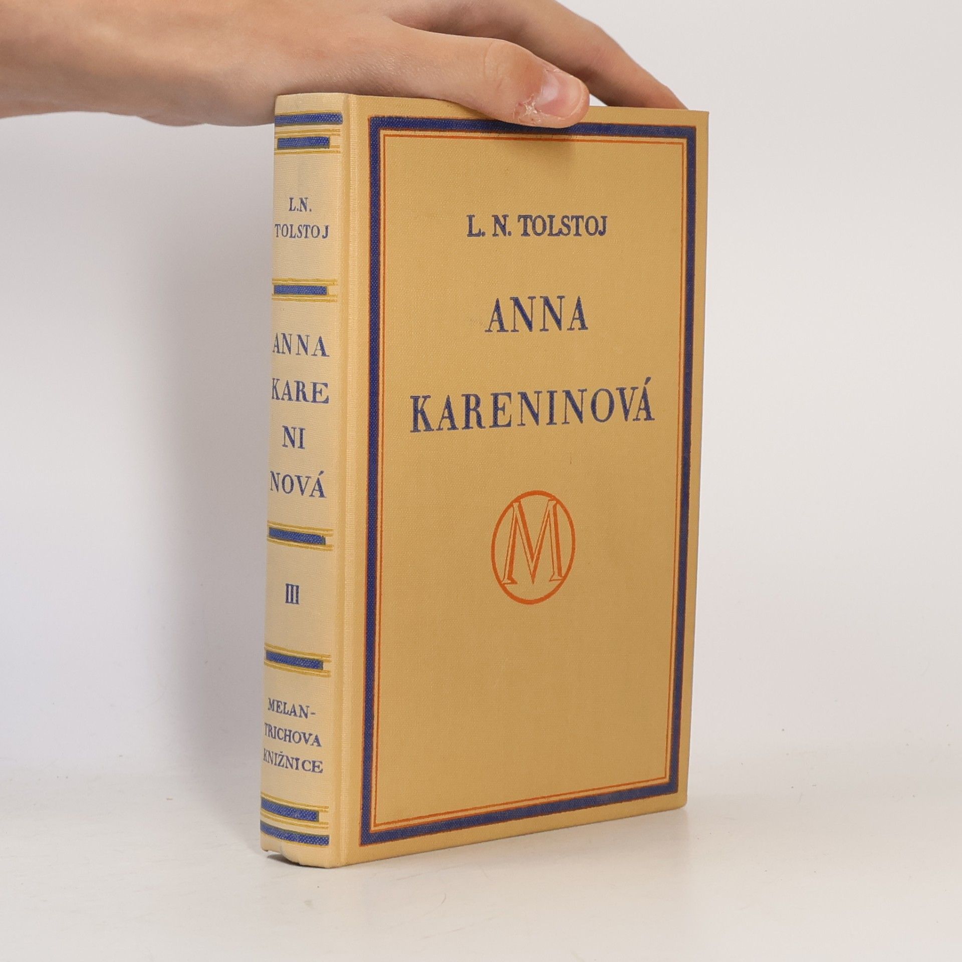 Anna Kareninová. Díl třetí