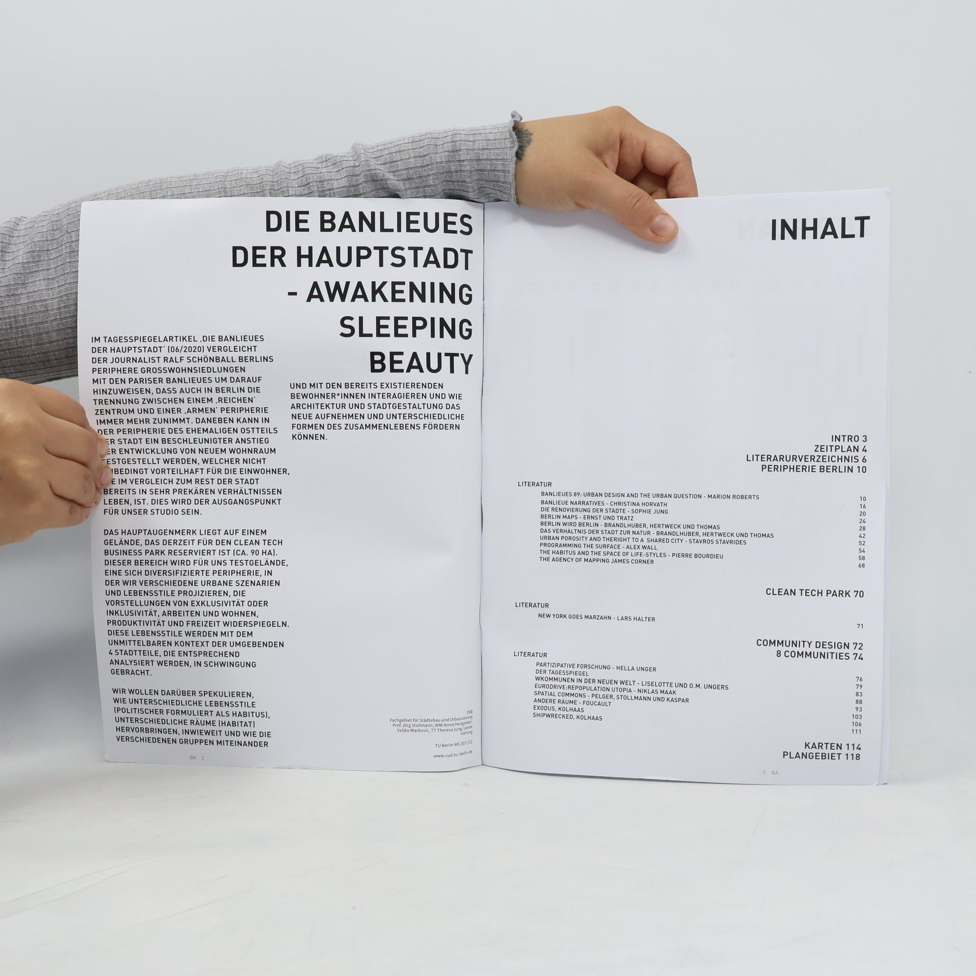 Jorg Stollmann Die Banlieues der Hauptstadt