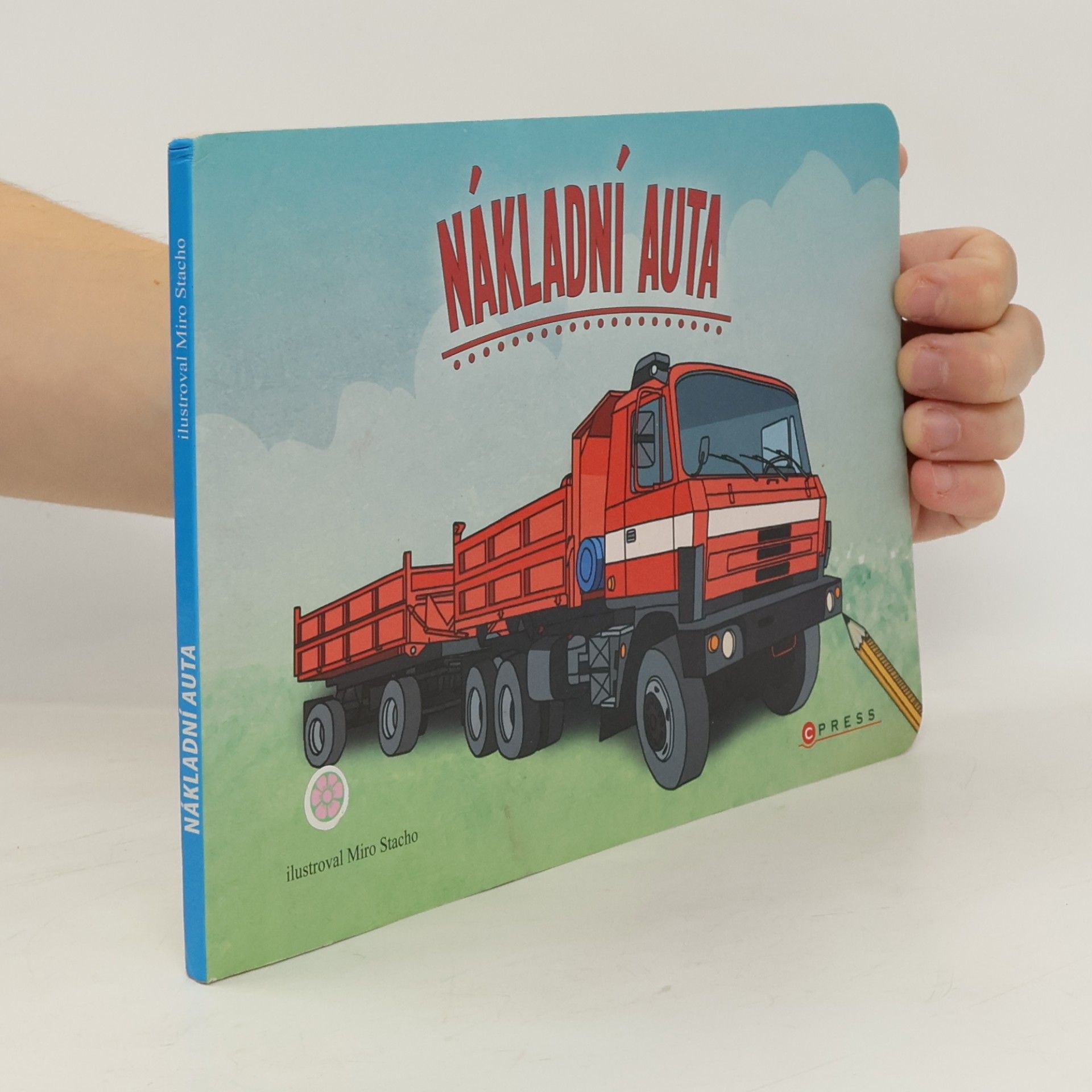 Collectif d'auteurs Nákladní auta