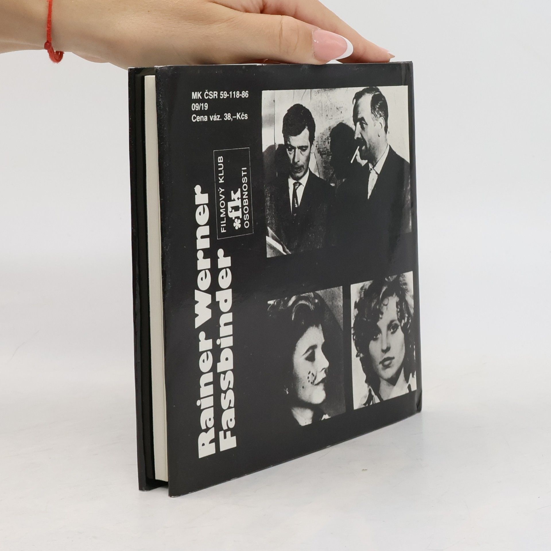 Jan Grulich Rainer Werner Fassbinder