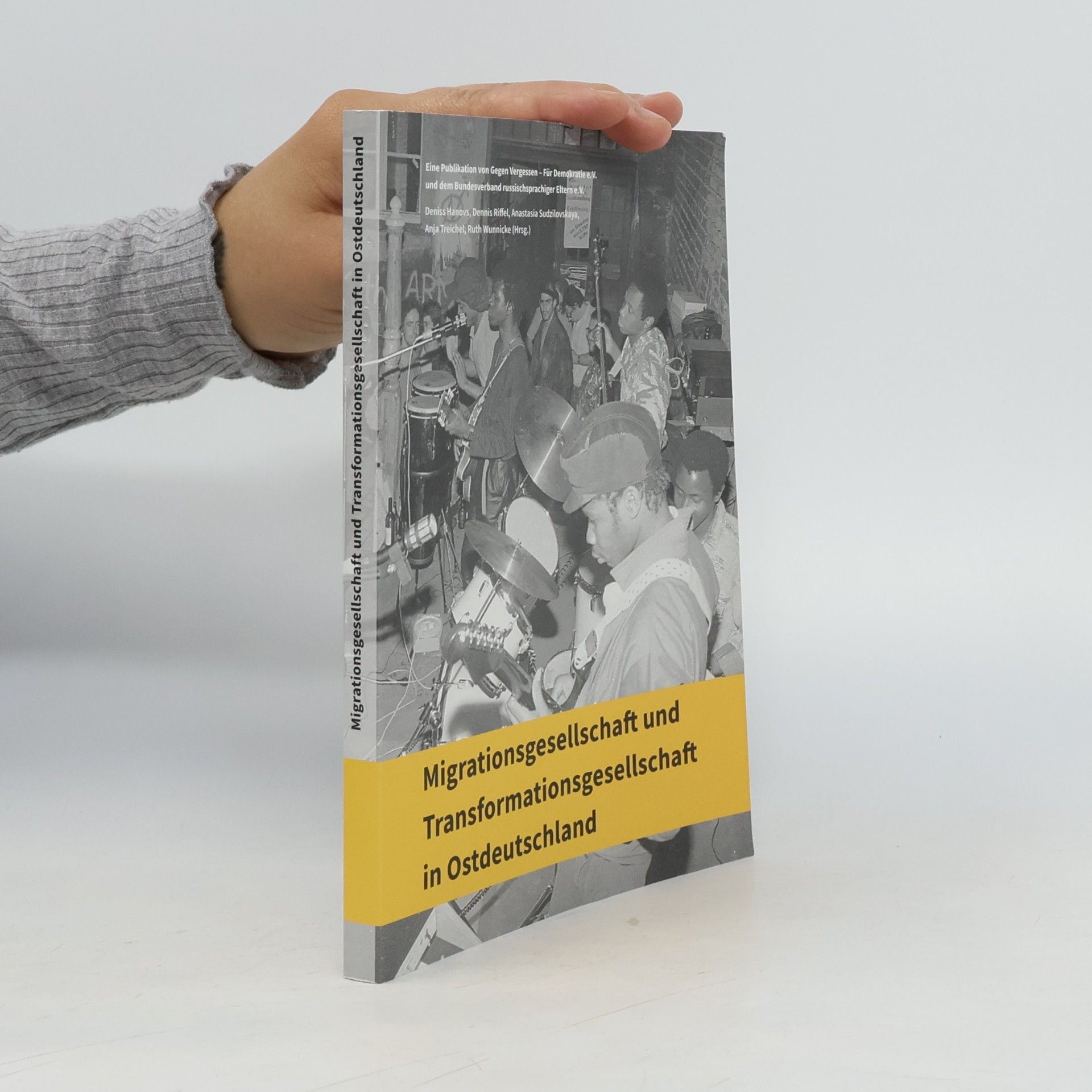 Migrationsgesellschaft und Transformationsgesellschaft in Ostdeutschland