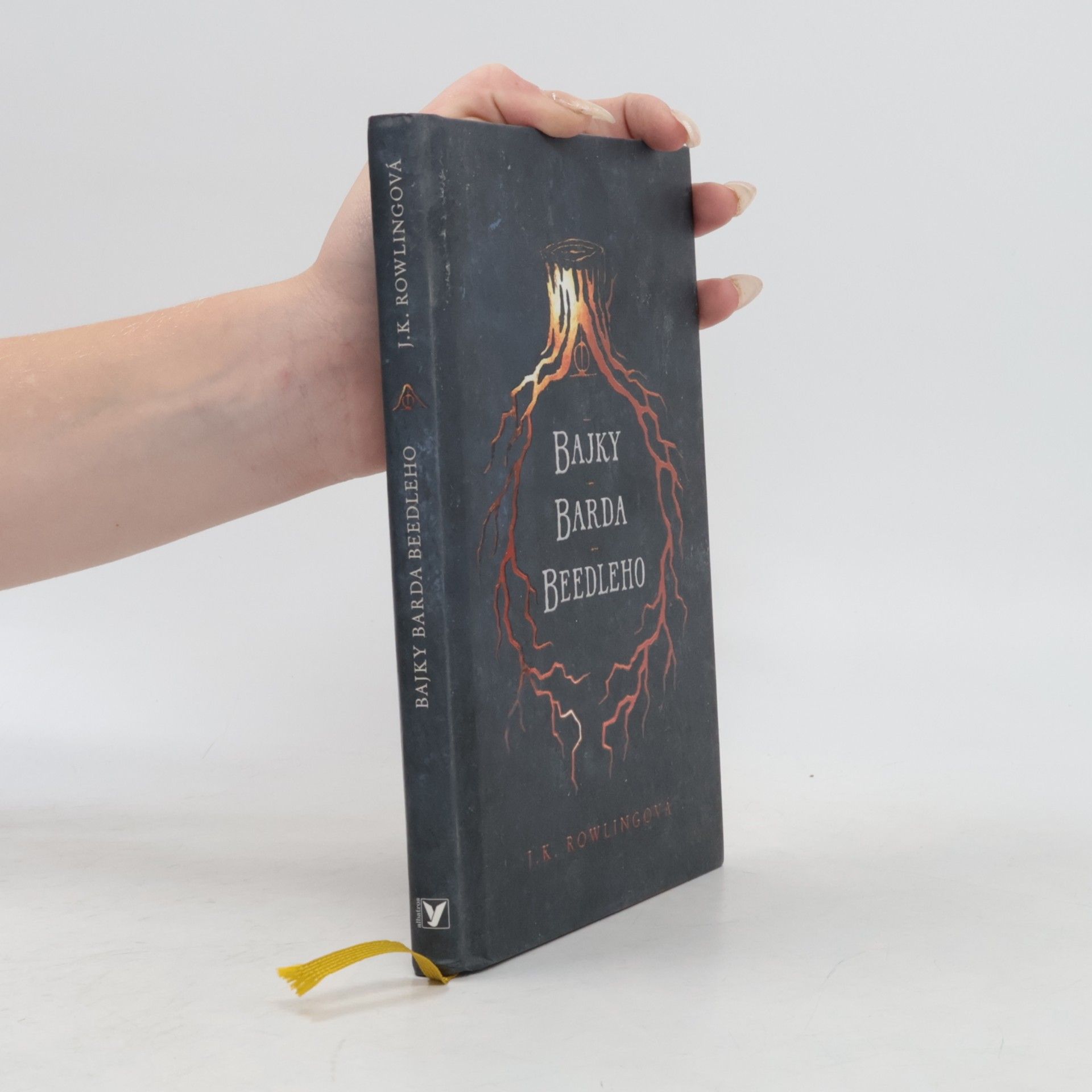 J. K. Rowling Bajky barda Beedleho