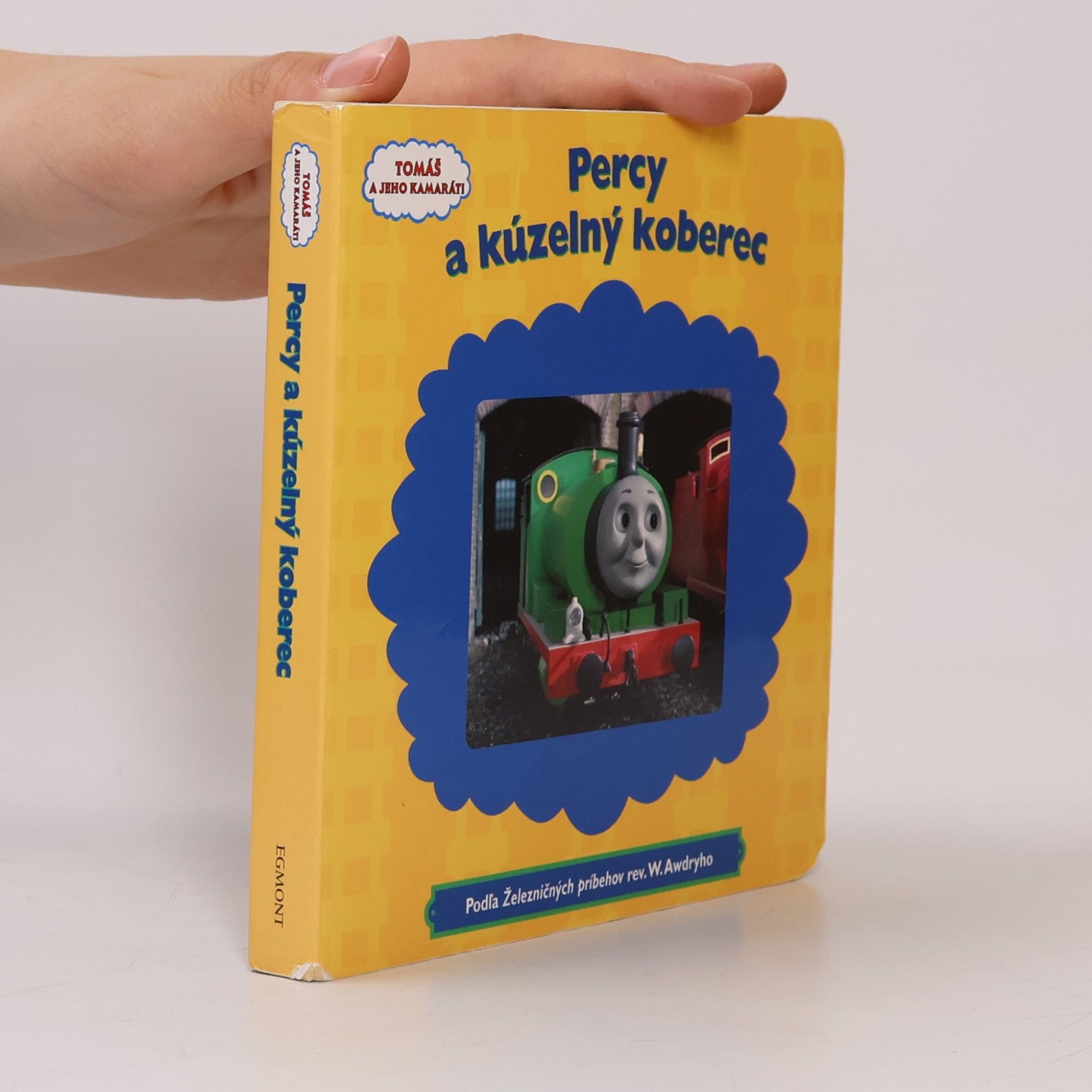 W. Awdry Percy a kúzelný koberec