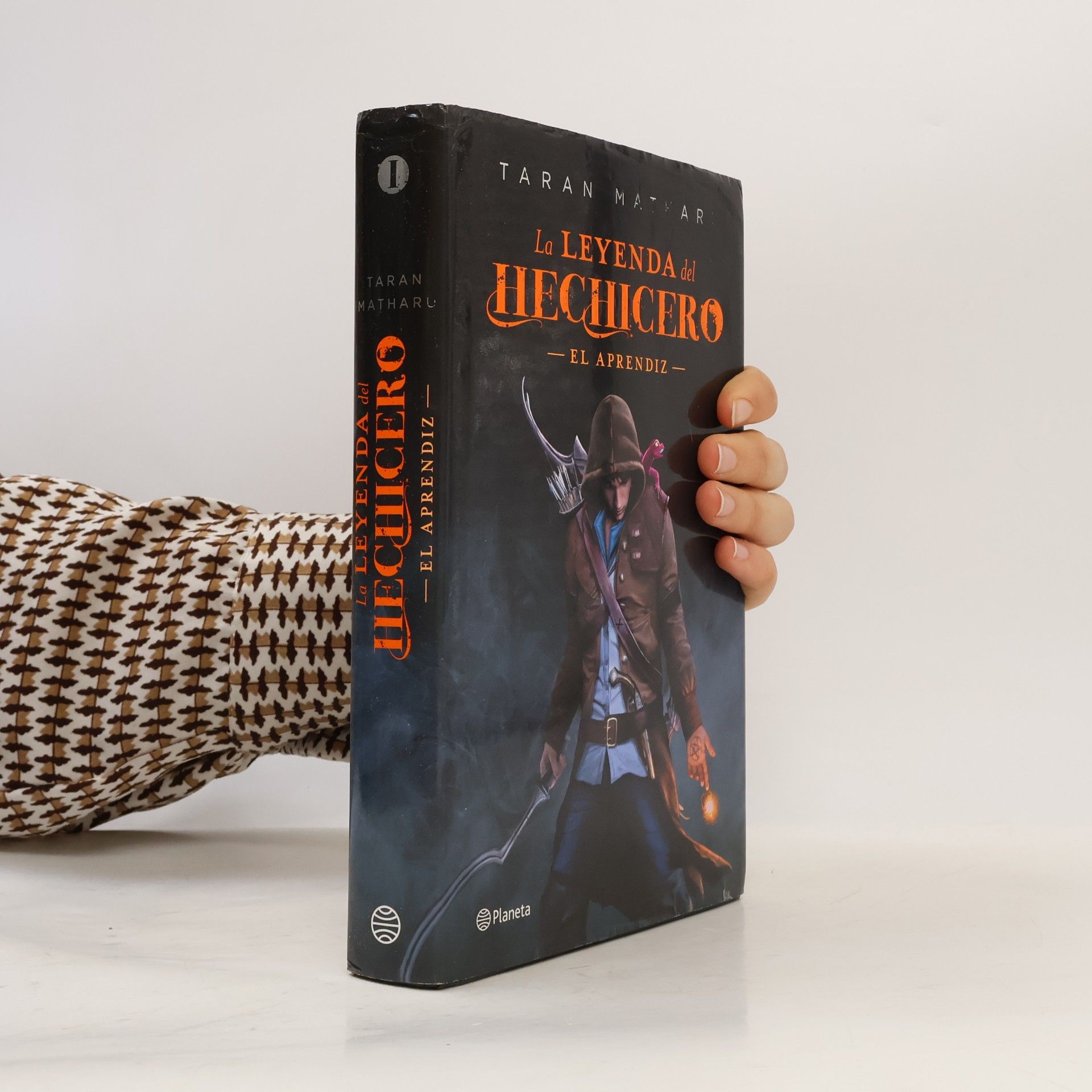 Montse Triviño González La leyenda del hechicero - 1: El aprendiz