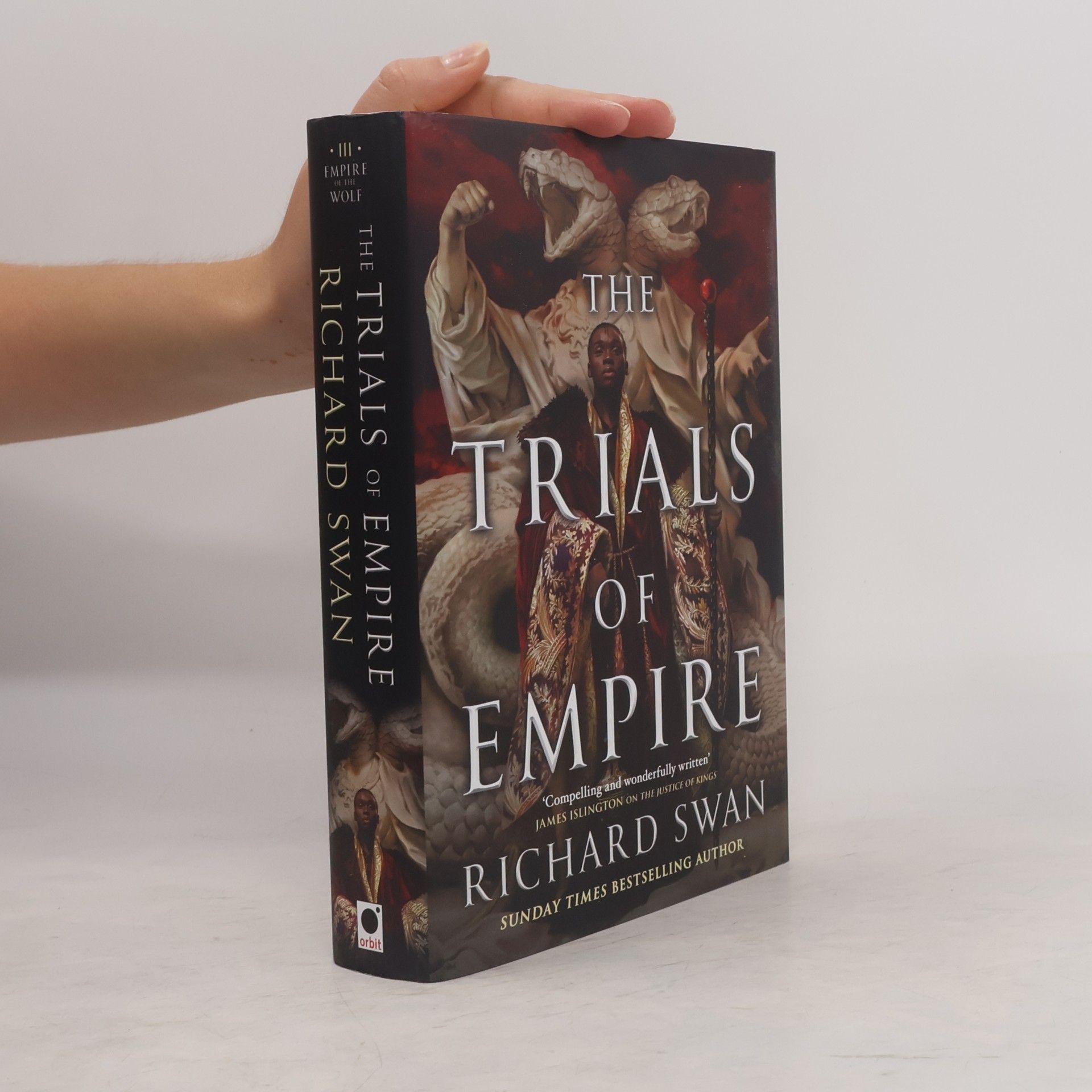 Richard Swan The Trials of Empire