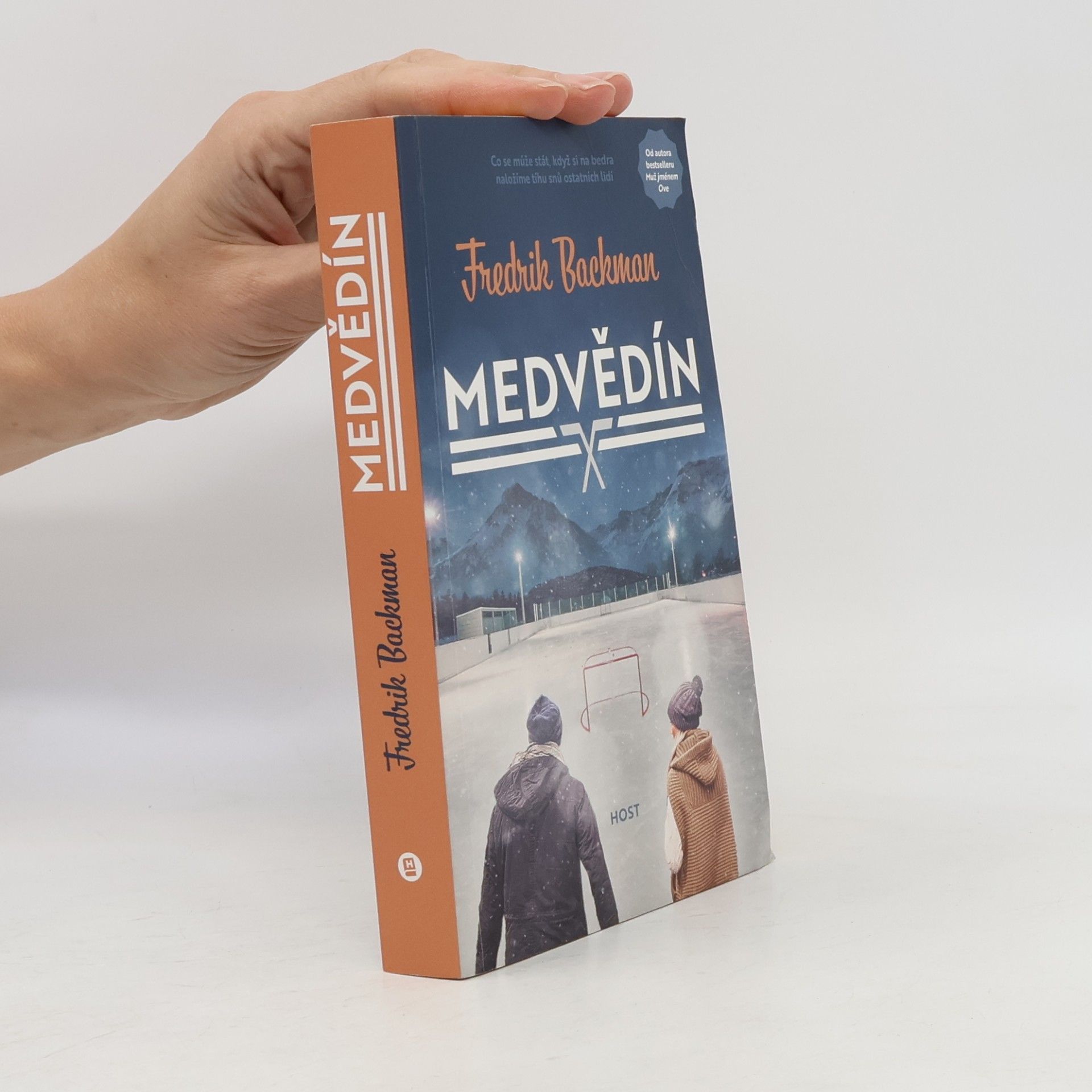 Fredrik Backman Medvědín
