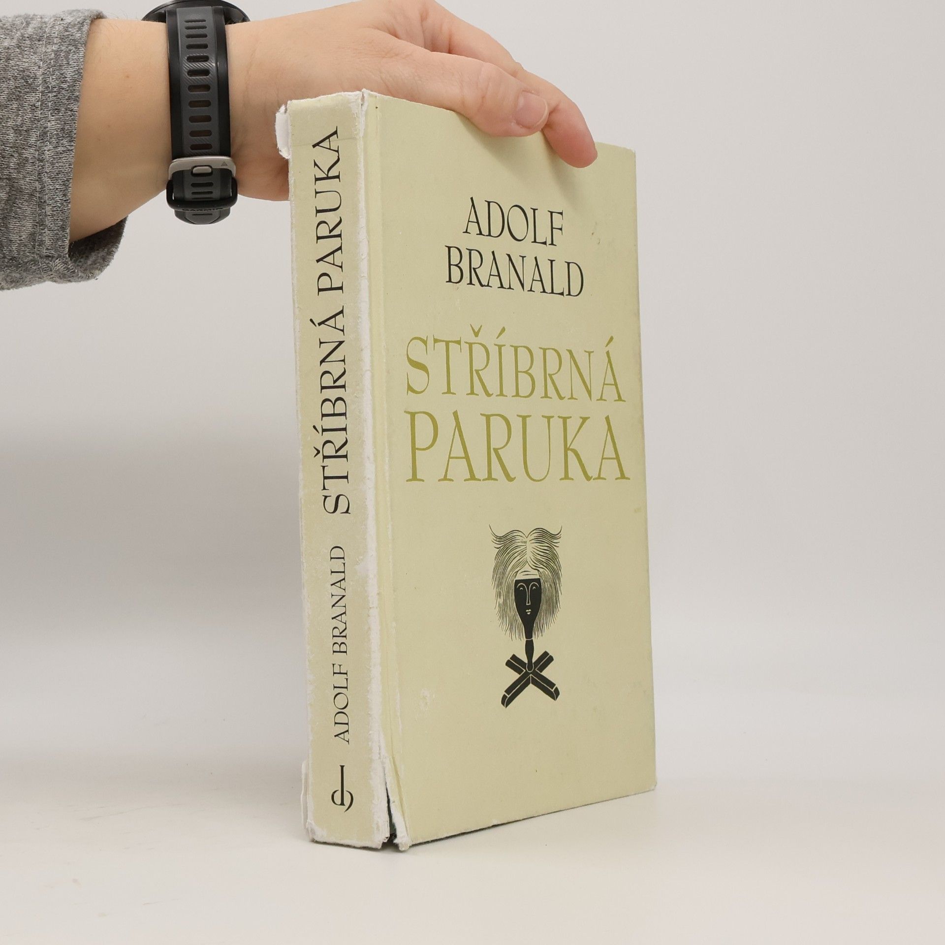 Adolf Branald Stříbrná paruka