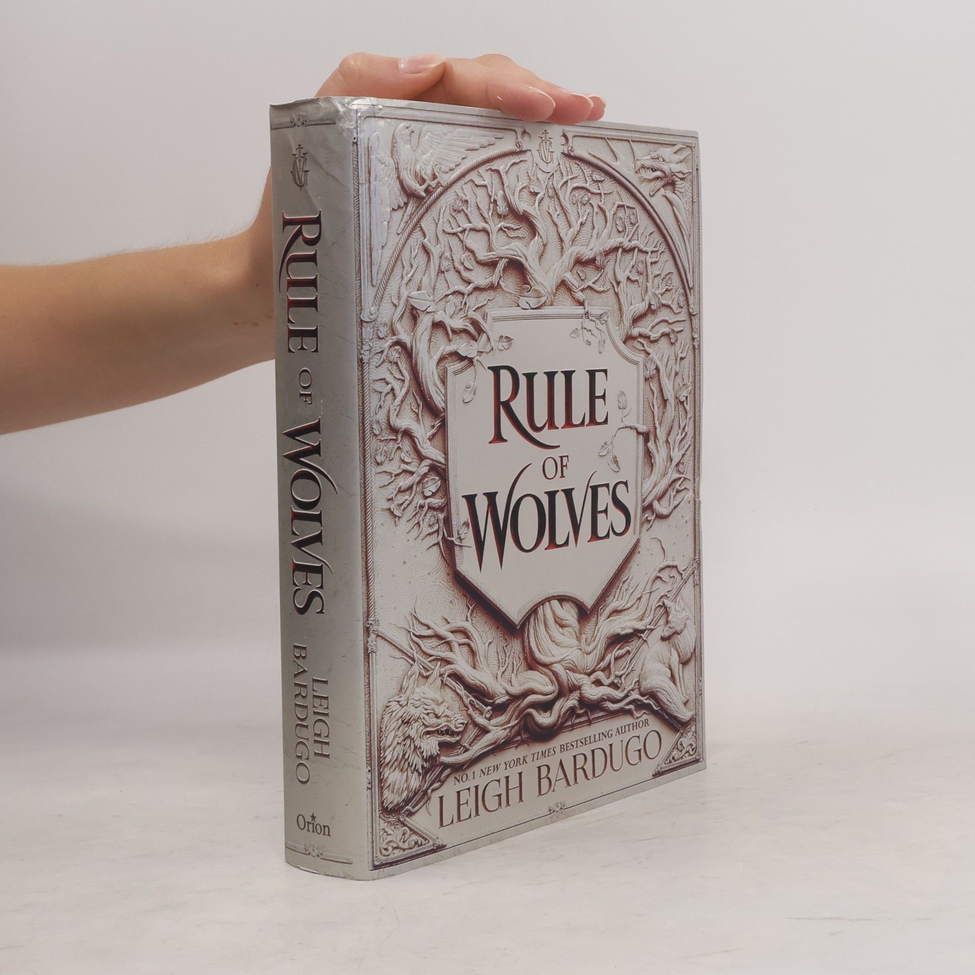 Leigh Bardugo Rule of Wolves