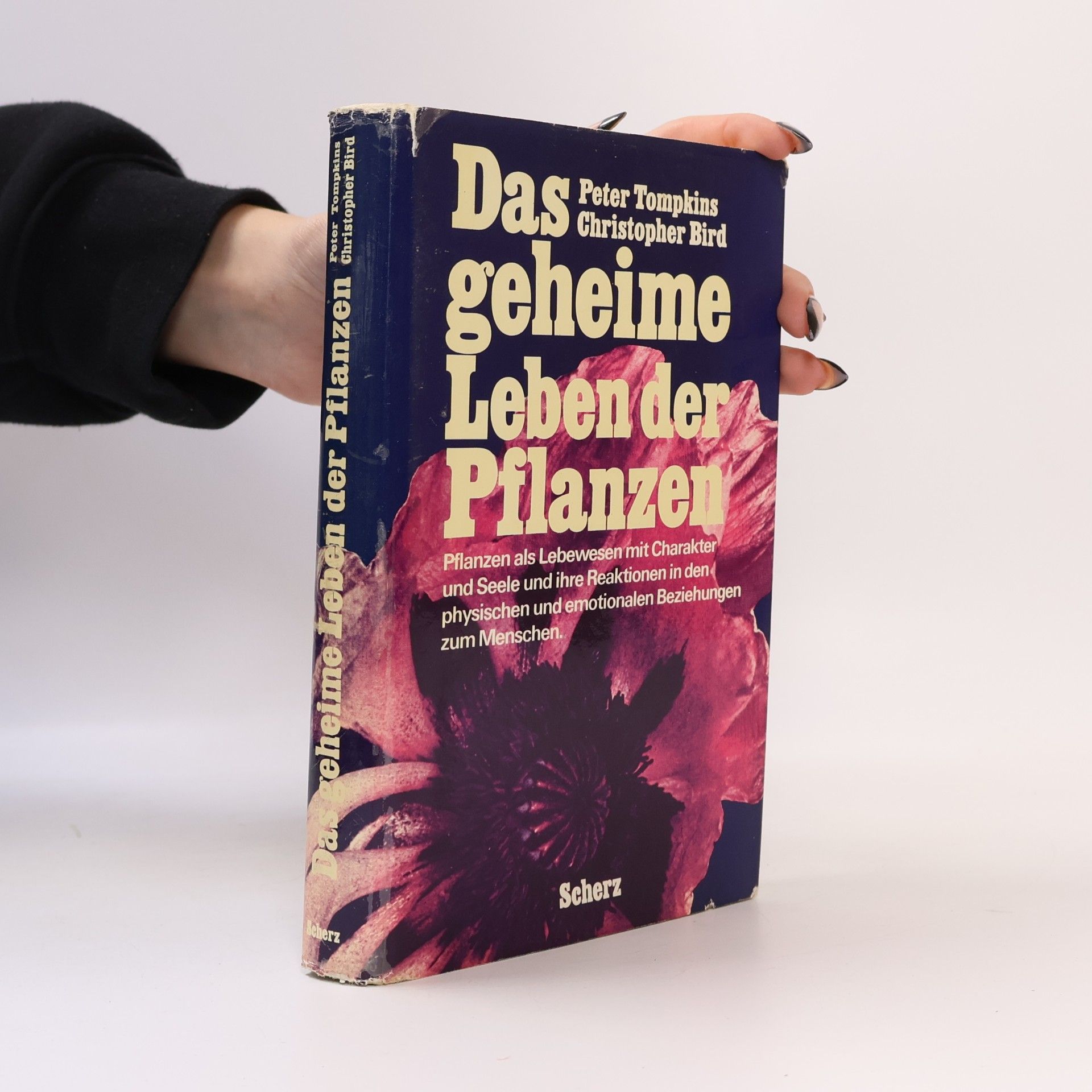 Peter Tompkins Das geheime Leben der Pflanzen