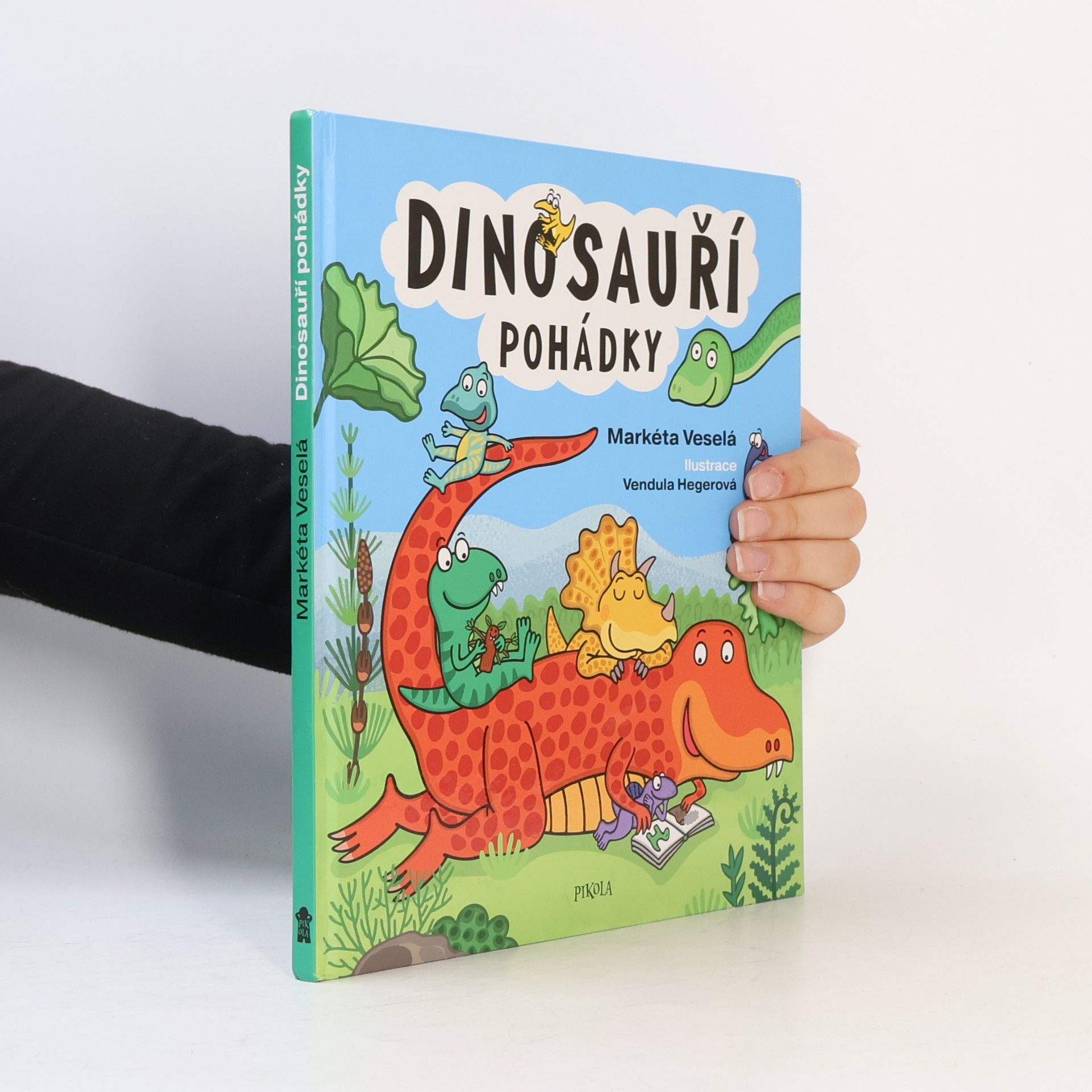 Markéta Veselá Dinosauří pohádky