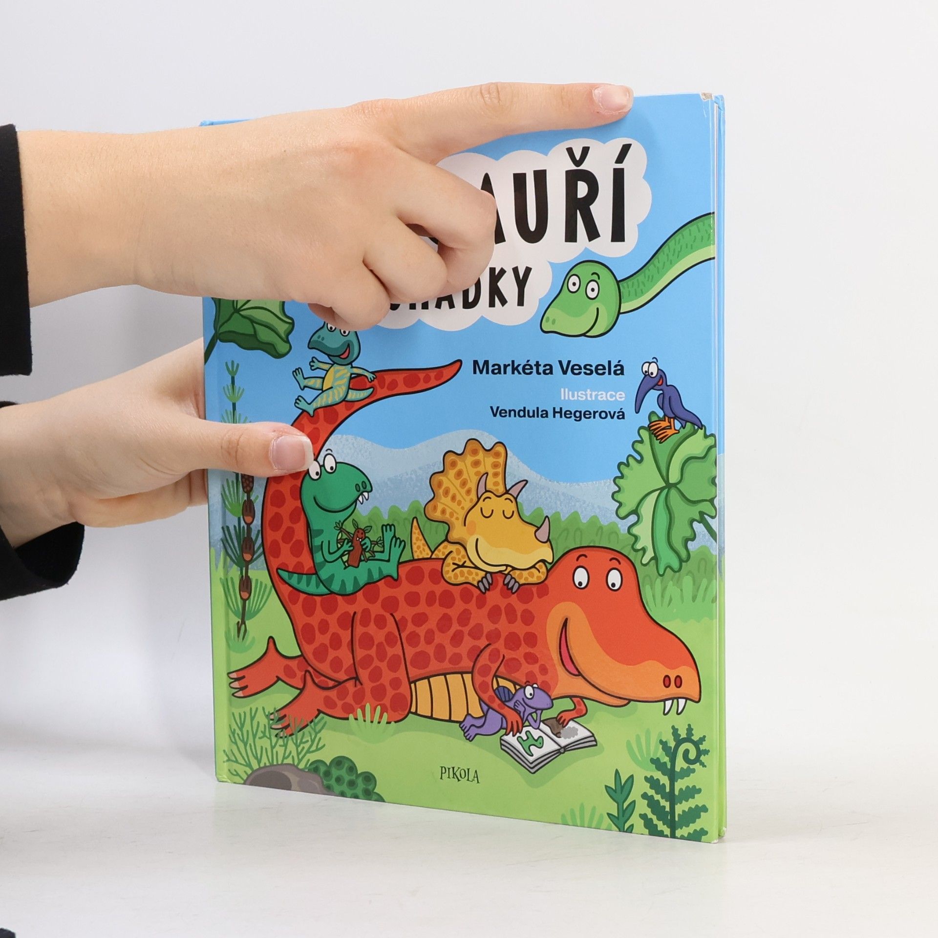 Vendula Hegerová Dinosauří pohádky