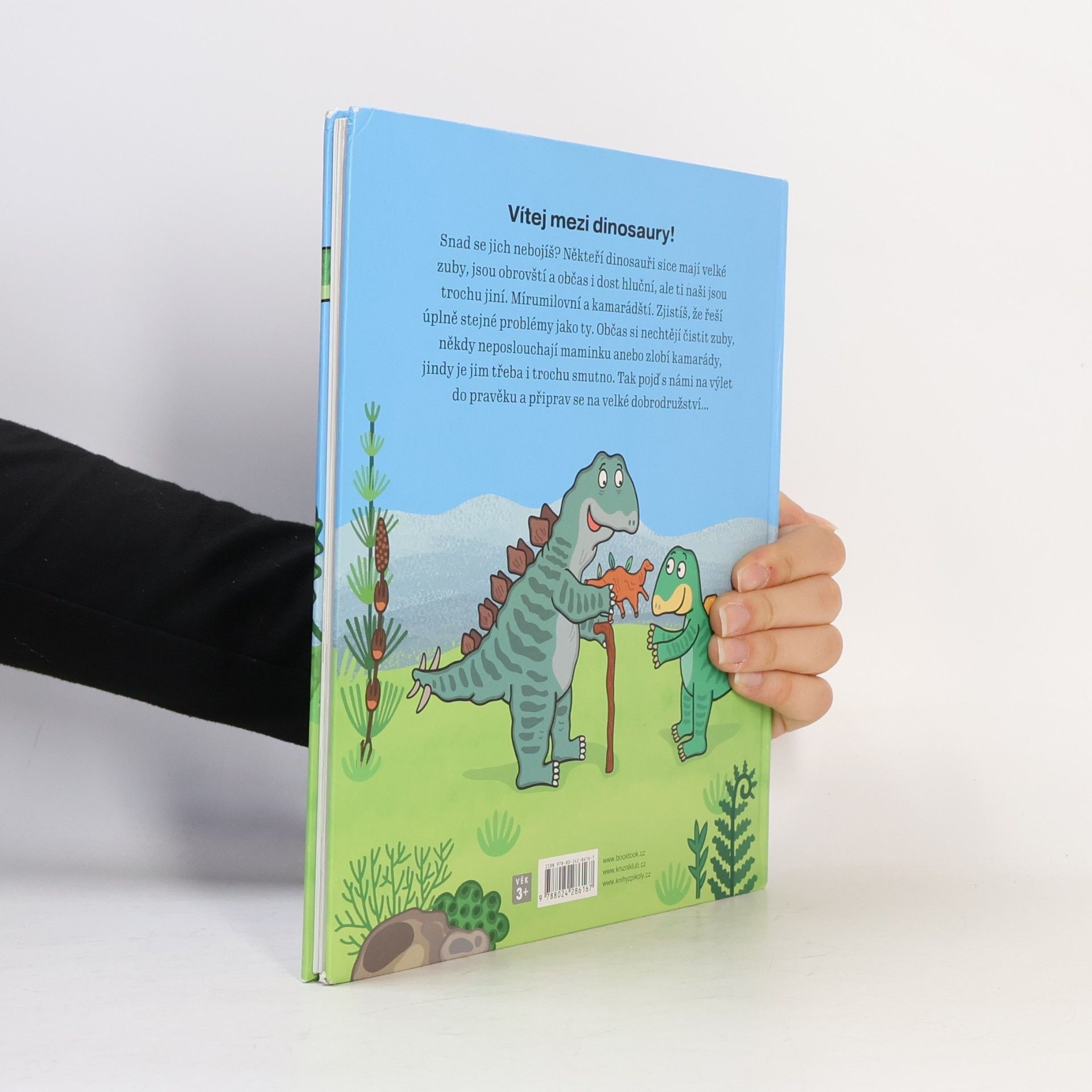 Vendula Hegerová Dinosauří pohádky