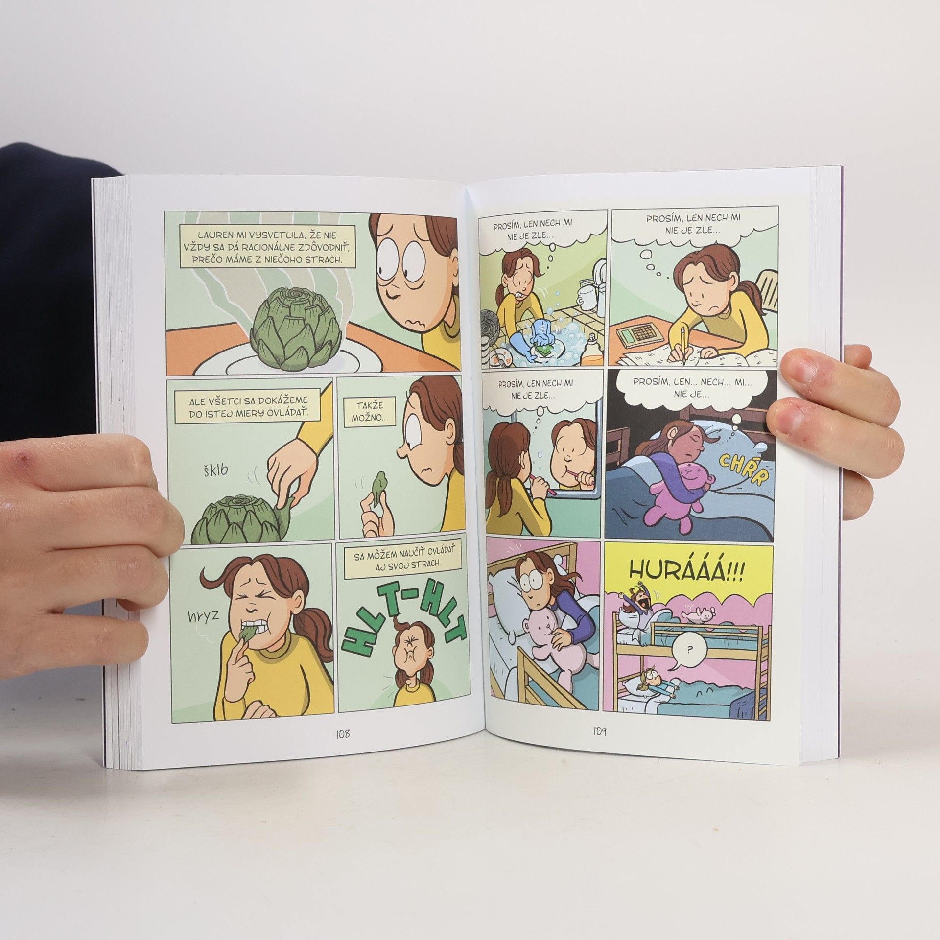 Raina Telgemeier Nervy