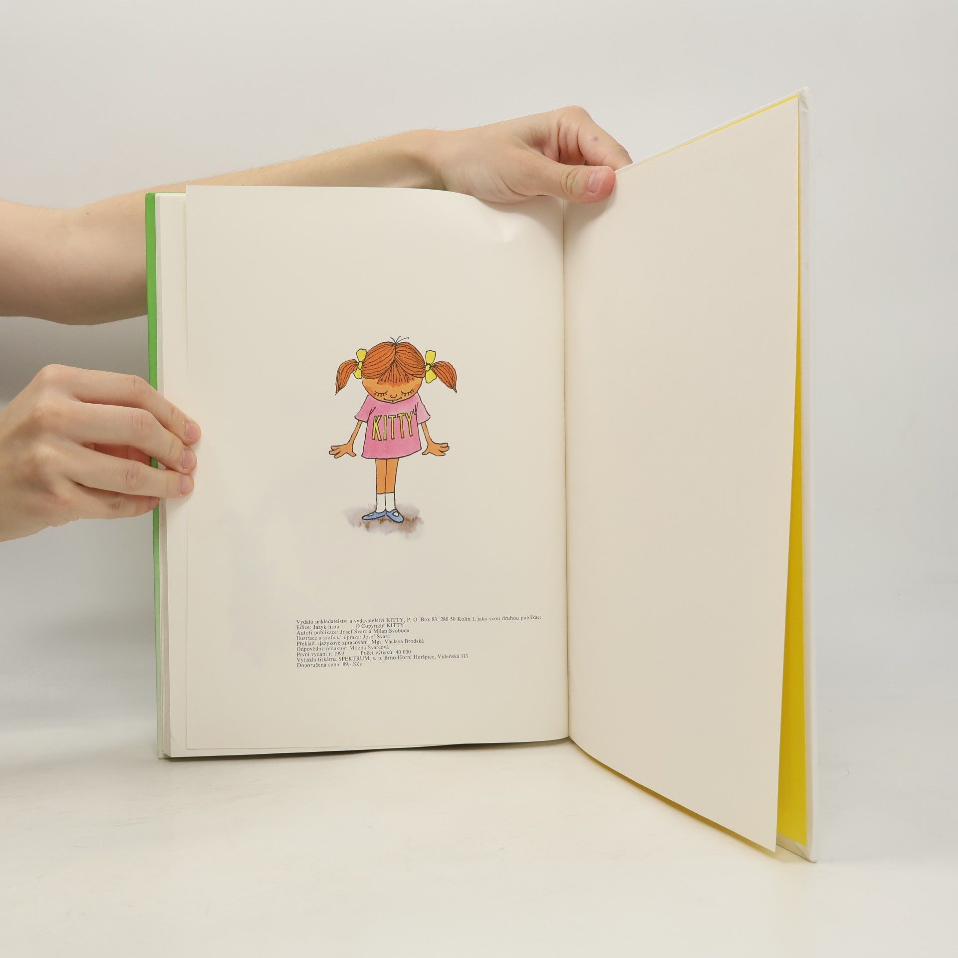 Milan Svoboda Obrázková knížka. Bilderbuch