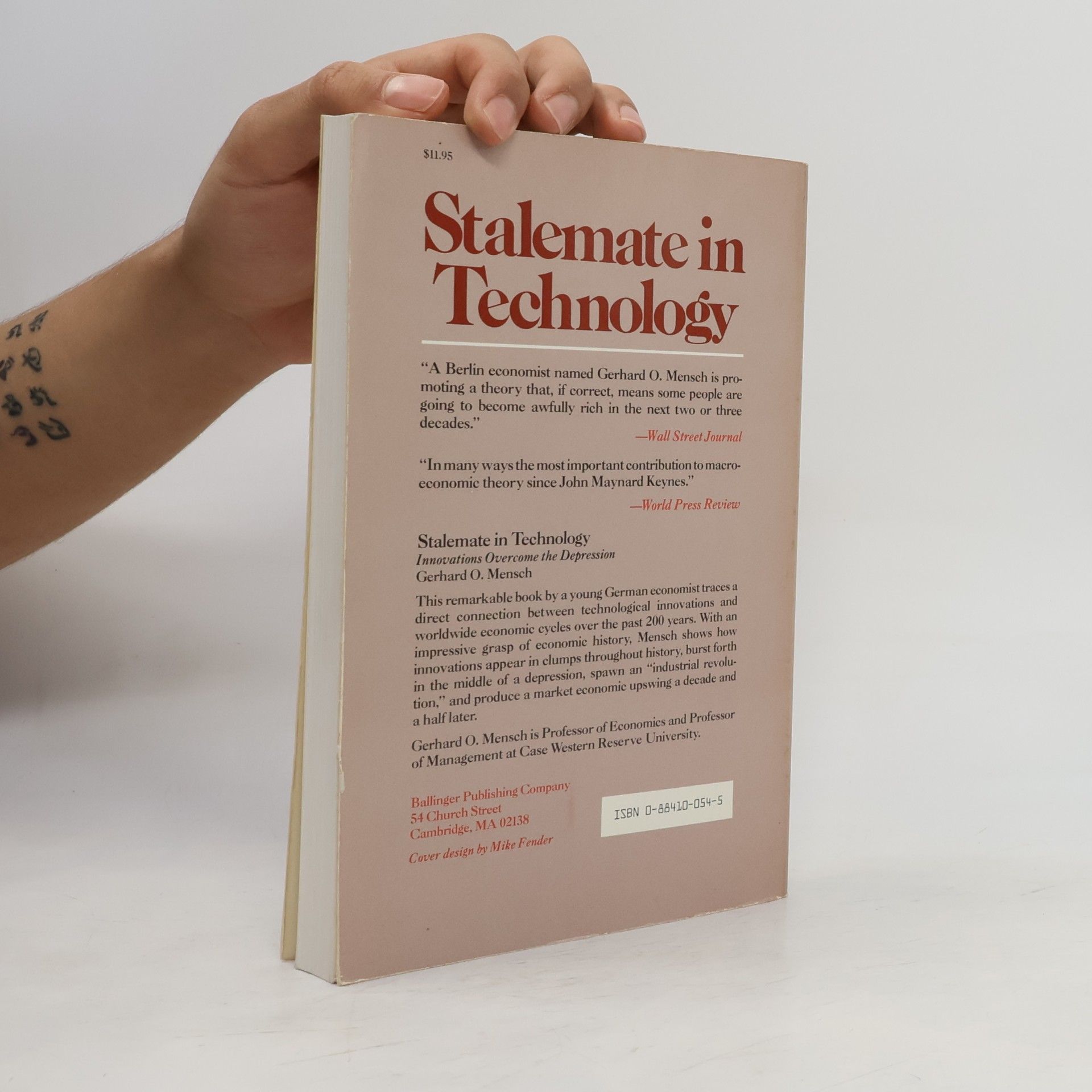Gerhard O. Mensch Stalemate in Technology