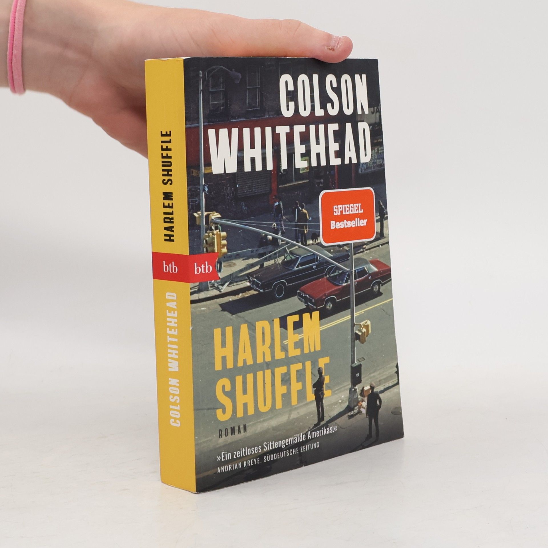 Colson Whitehead Harlem Shuffle