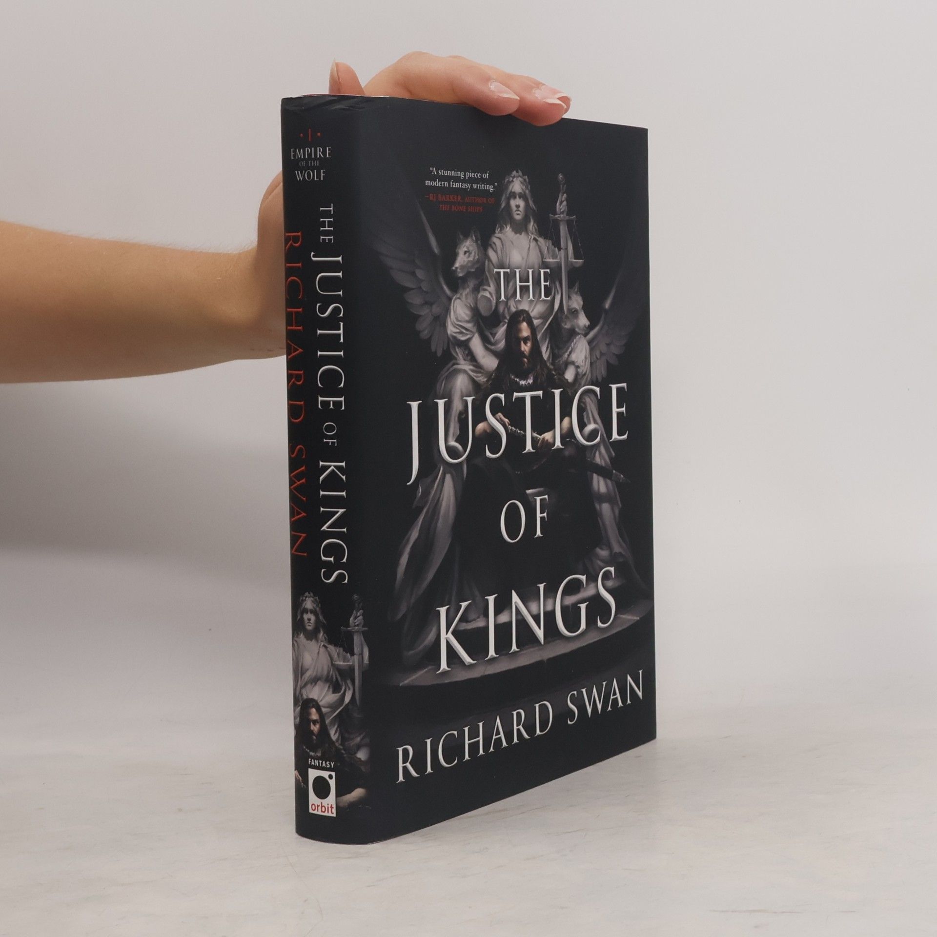 Richard Swan The Justice of Kings