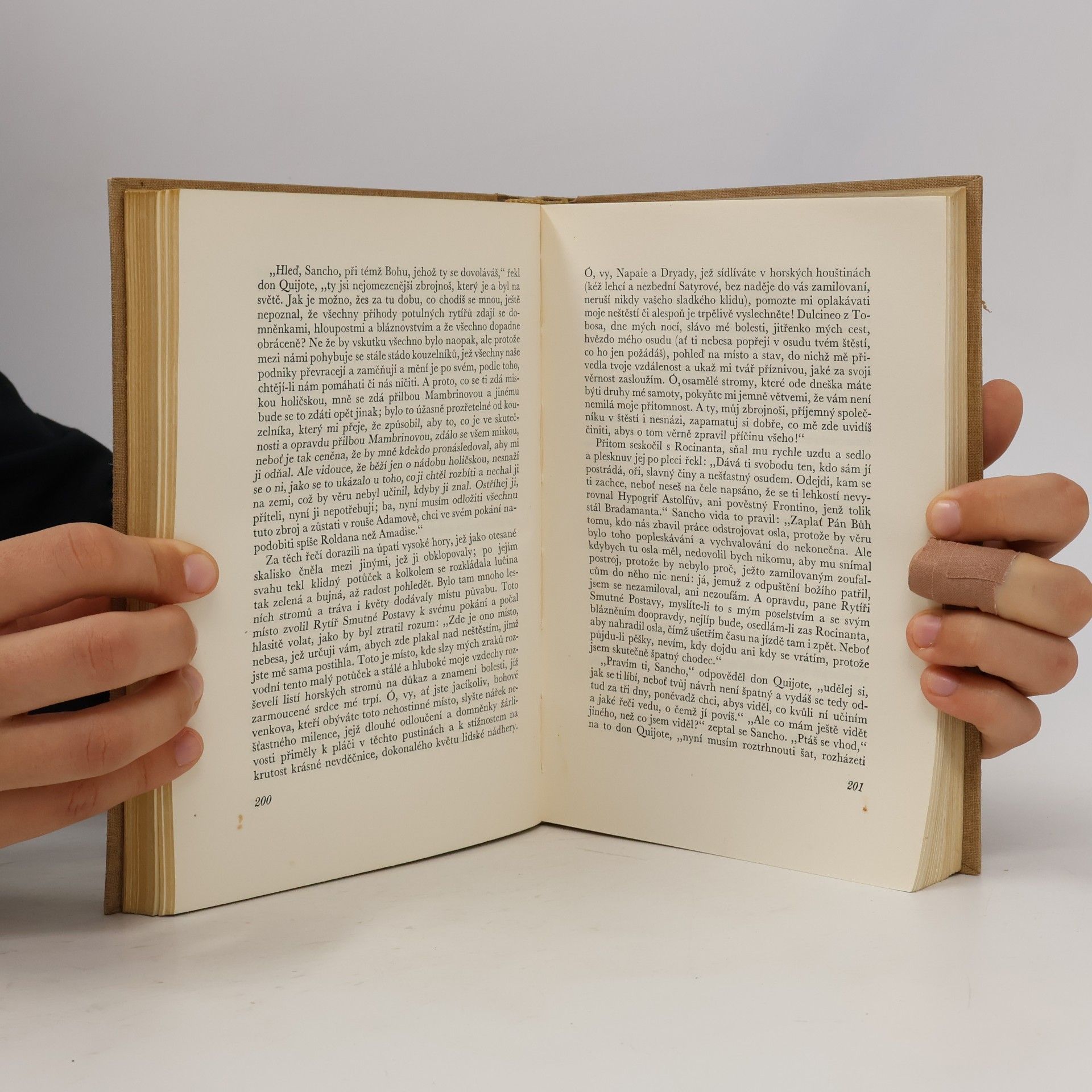 Miguel de Cervantes Don Quijote de la Mancha. 1. a 2. část