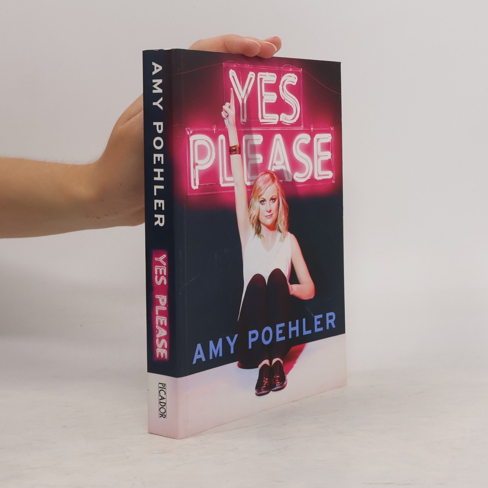Amy Poehler Yes please