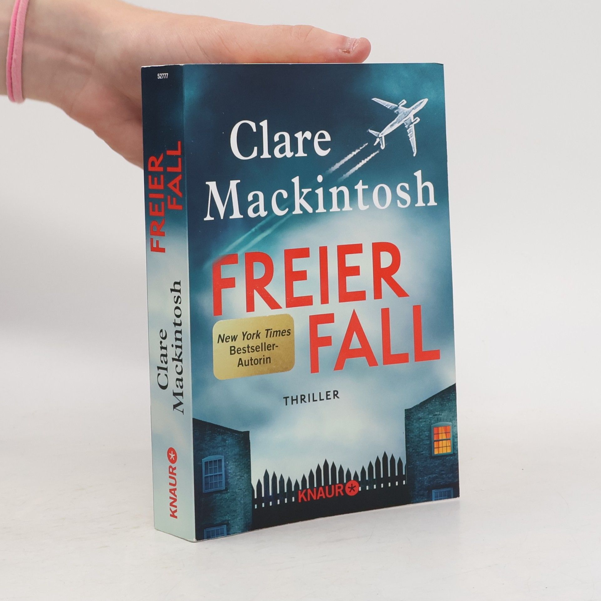 Freier Fall. Thriller | Der Nr.-1-Bestseller aus England!