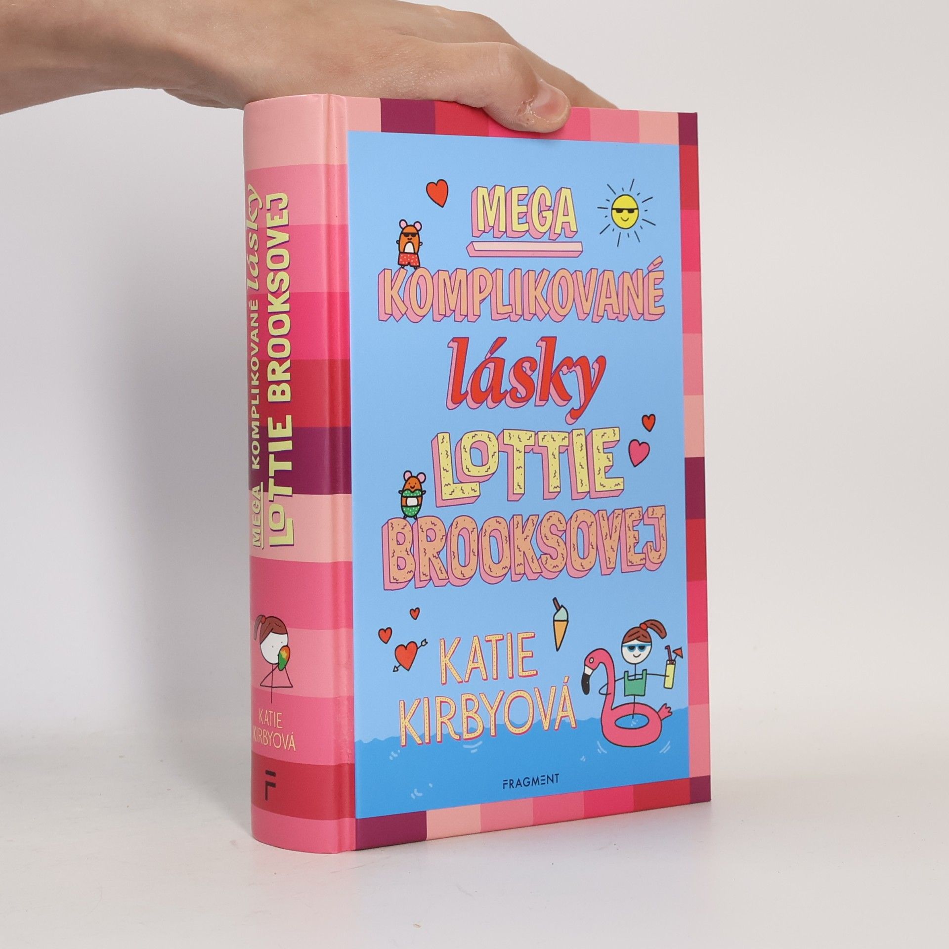 Katie Kirby Mega komplikované lásky Lottie Brooksovej