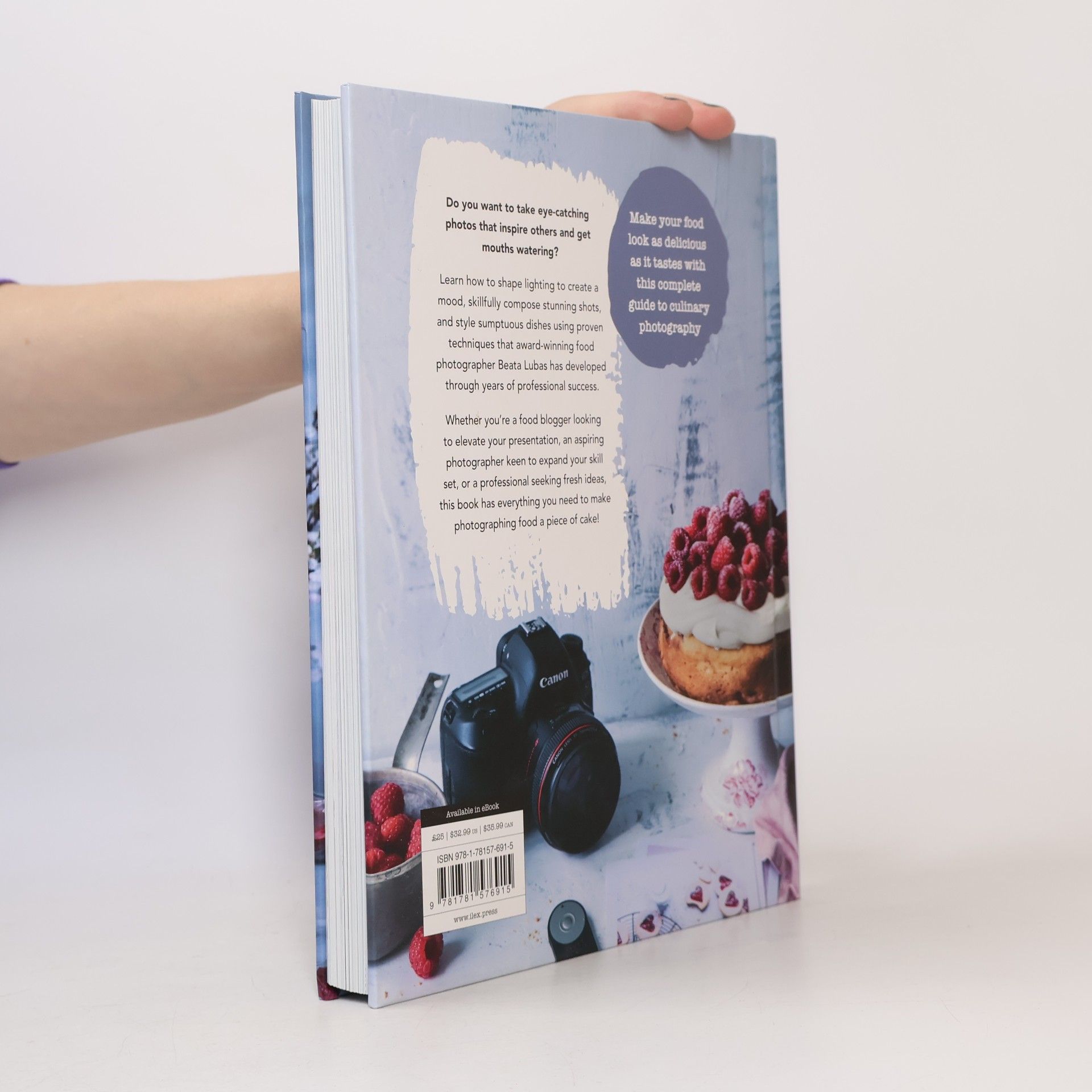 Beata Lubas How to photograph food