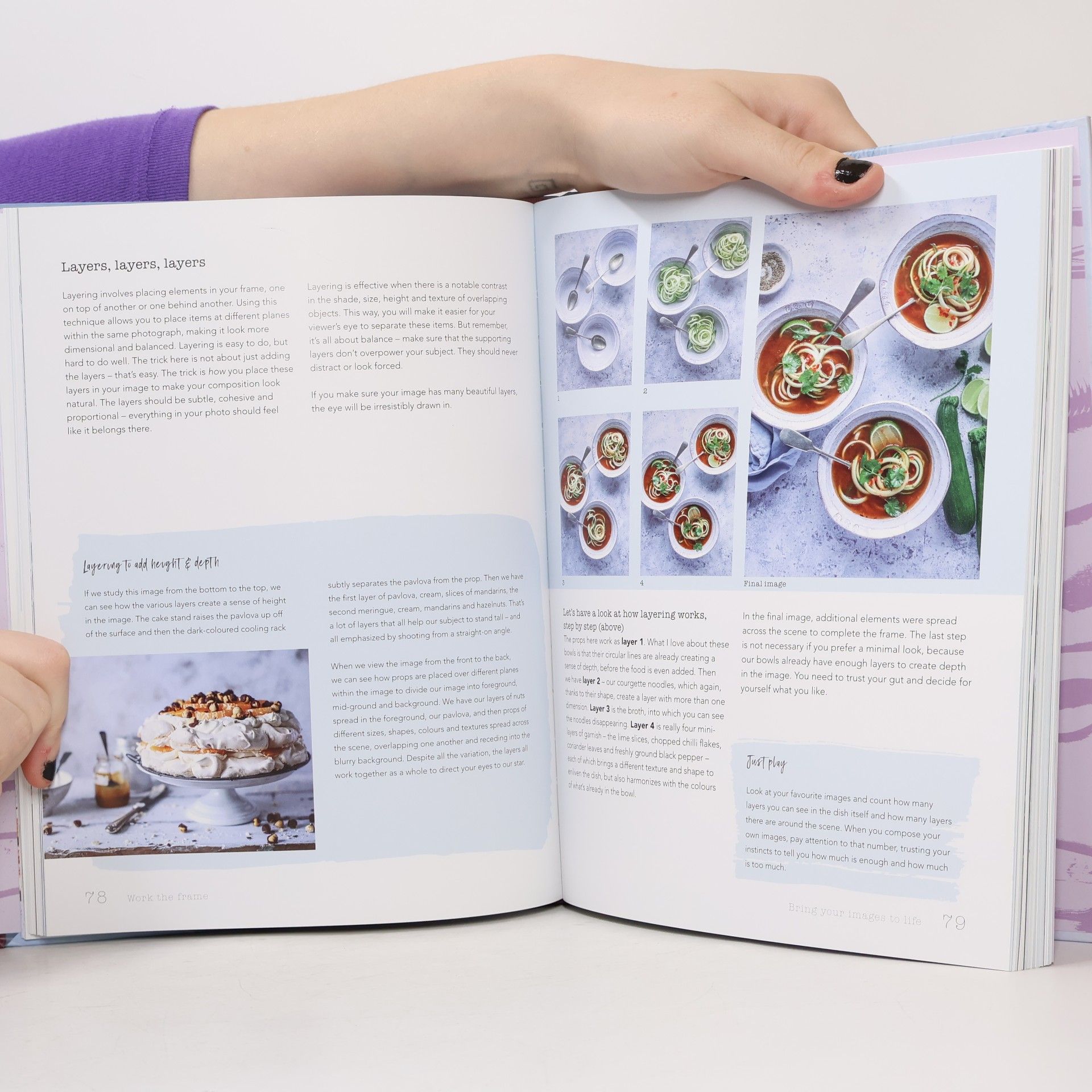Beata Lubas How to photograph food