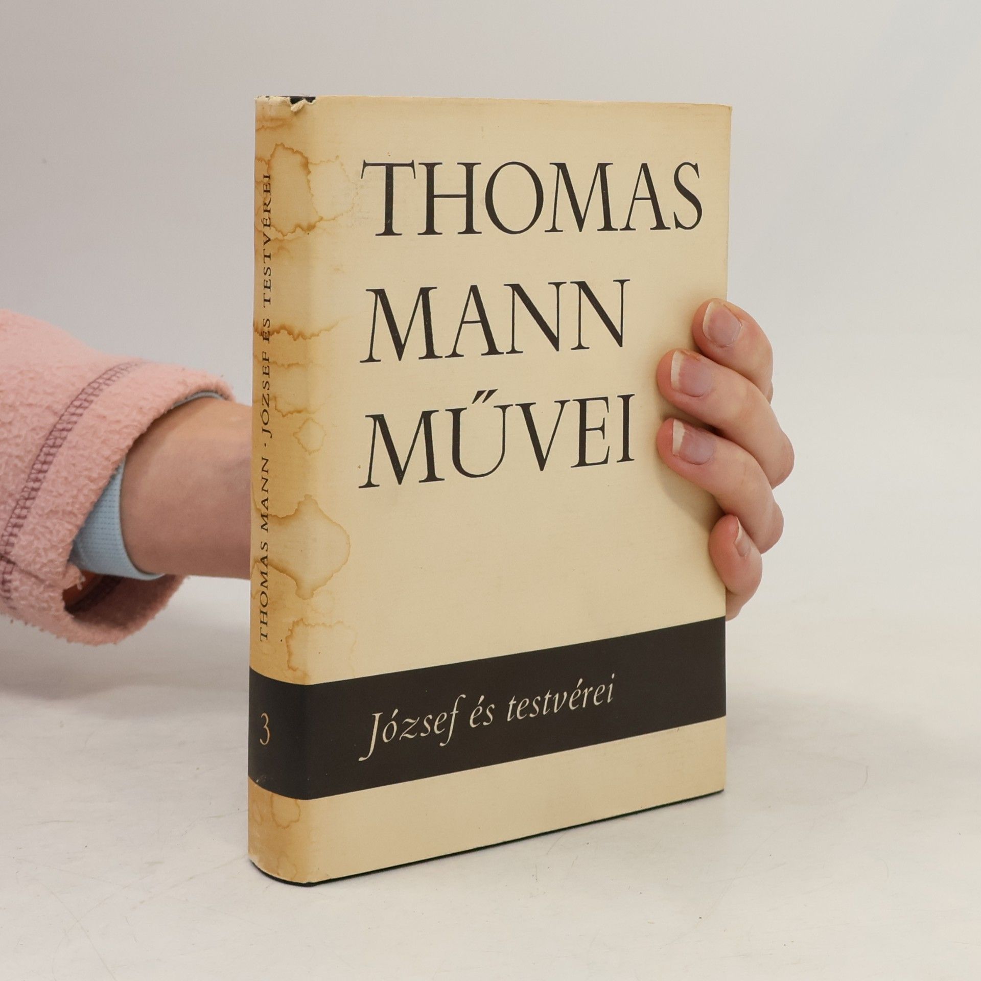 Thomas Mann József és testvérei III.