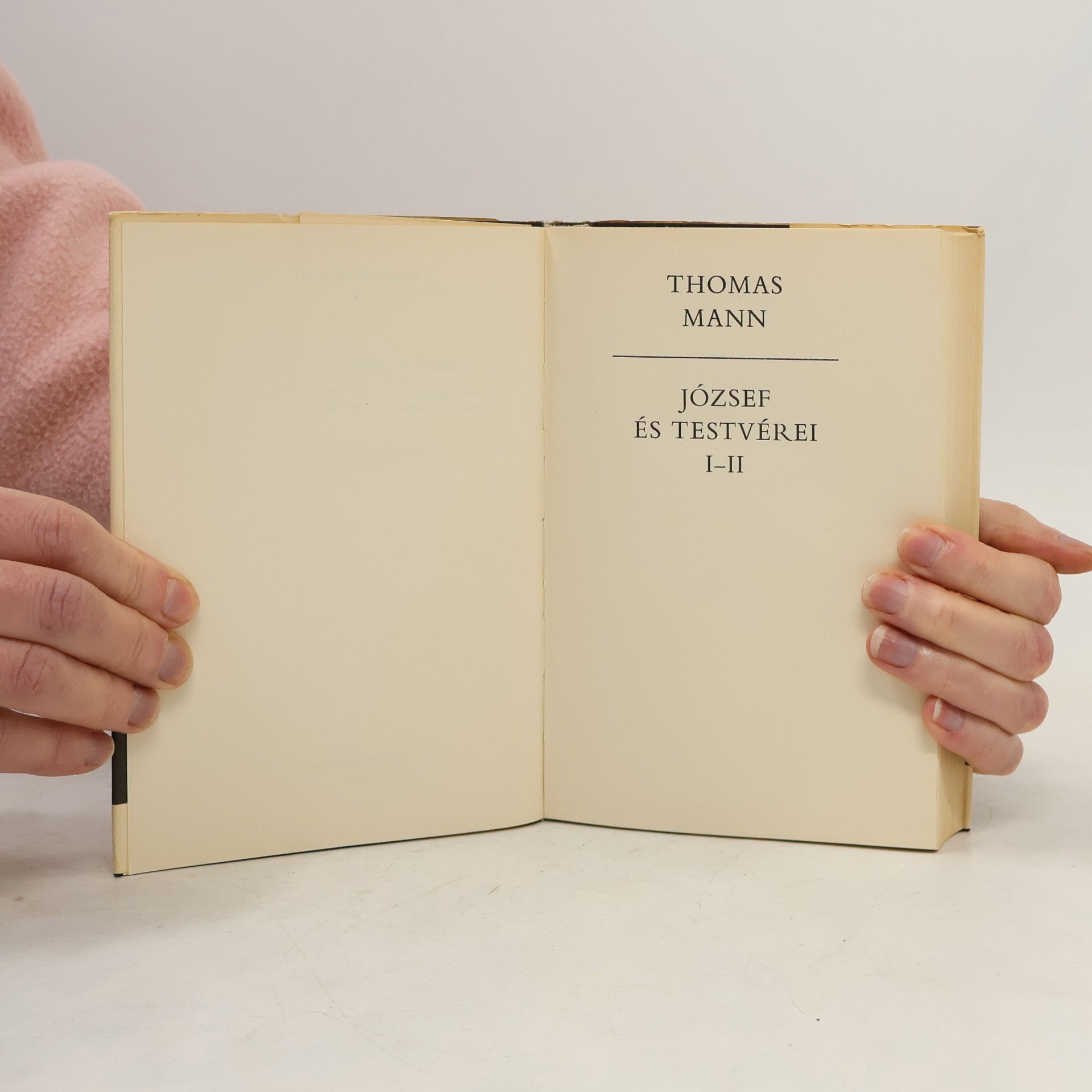 Thomas Mann József és testvérei III.